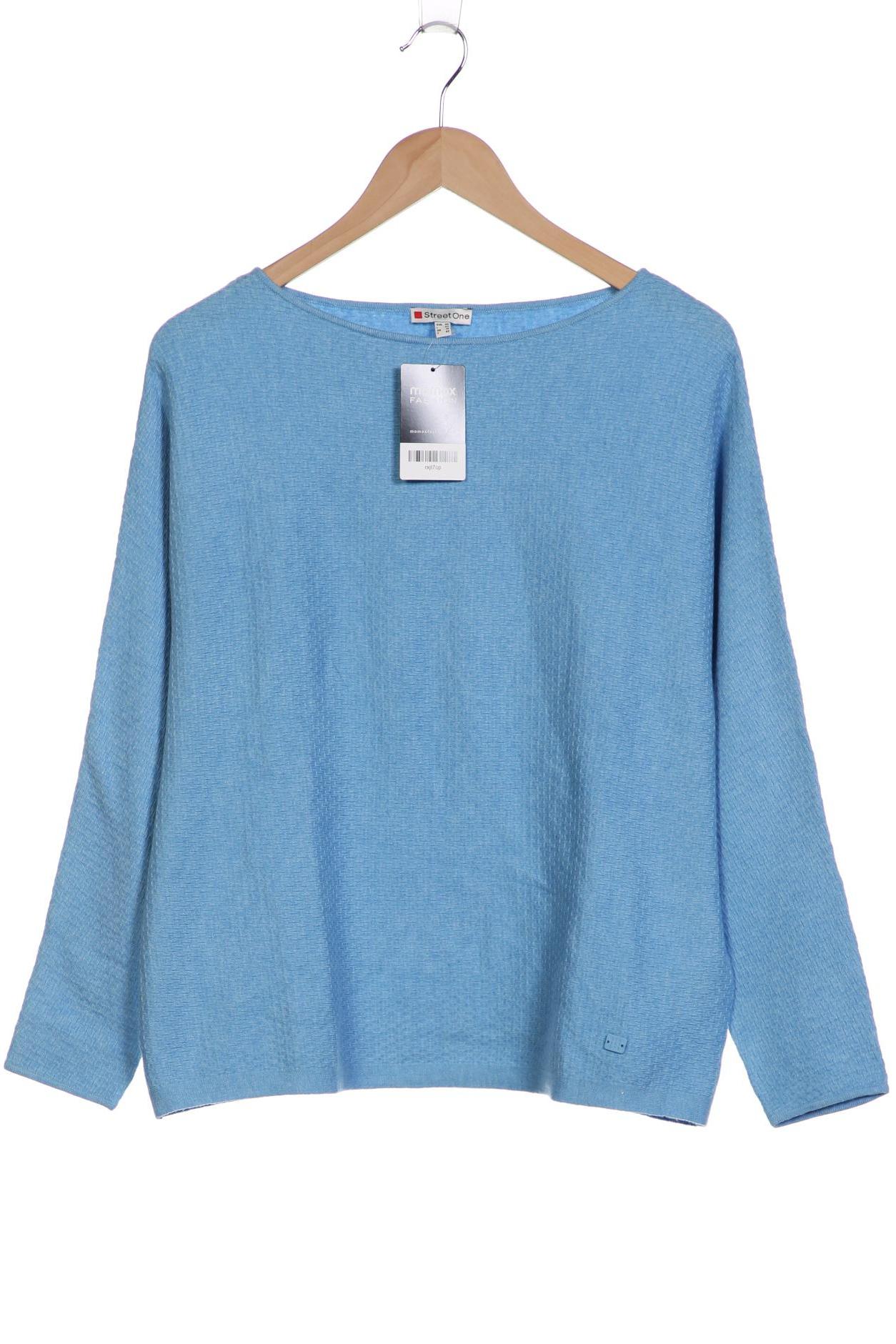 

Street One Damen Pullover, blau, Gr. 40
