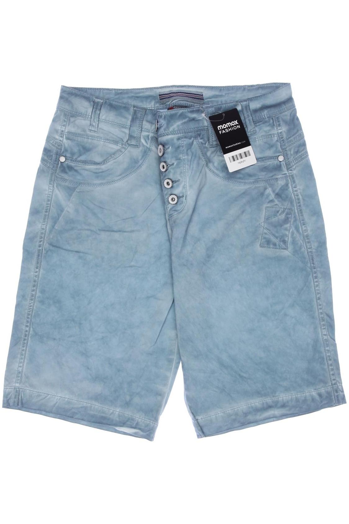 

Street One Damen Shorts, türkis, Gr. 34