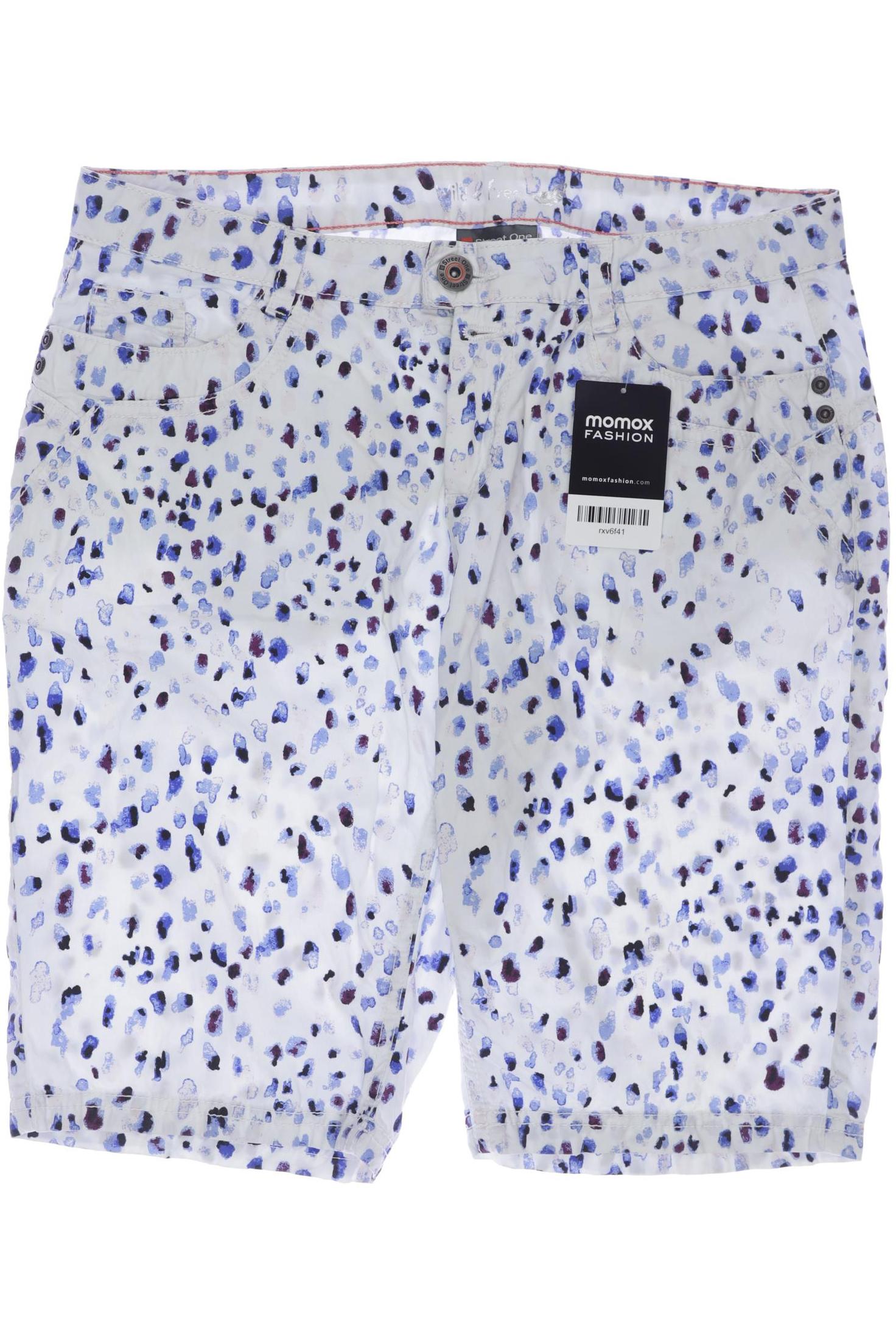 

Street One Damen Shorts, blau, Gr. 36