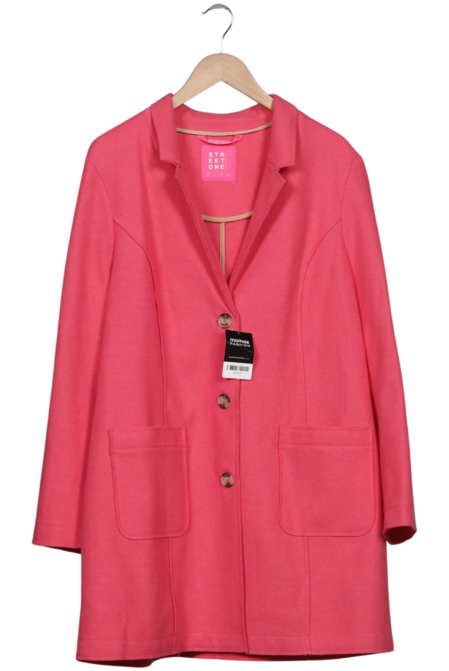 

Street One Damen Mantel, pink, Gr. 46