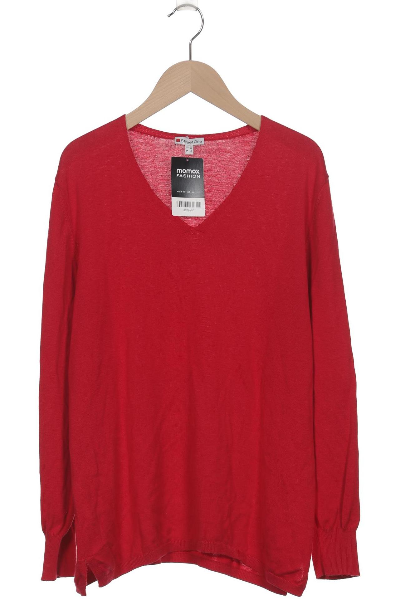 

Street One Damen Pullover, rot, Gr. 38