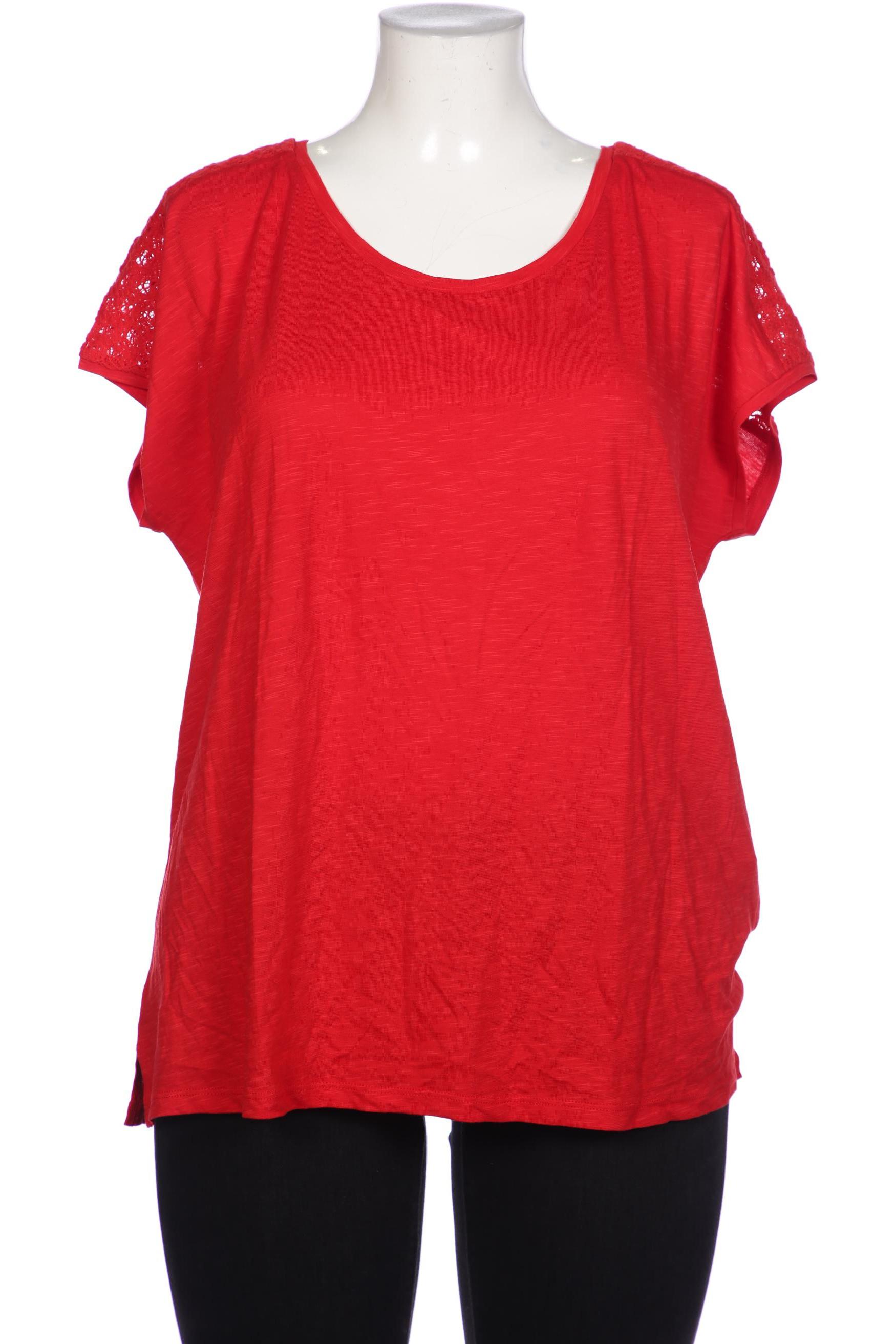 

Street One Damen T-Shirt, rot, Gr. 46