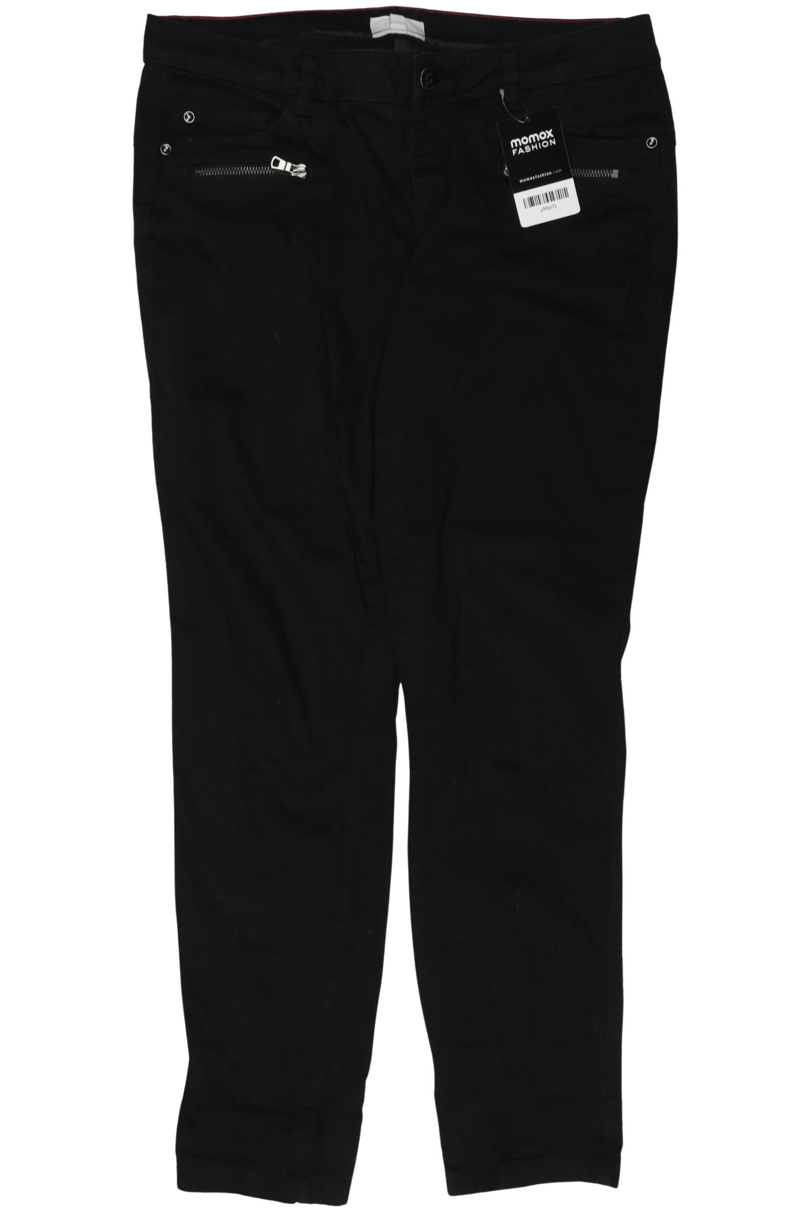 

Street One Damen Stoffhose, schwarz, Gr. 40