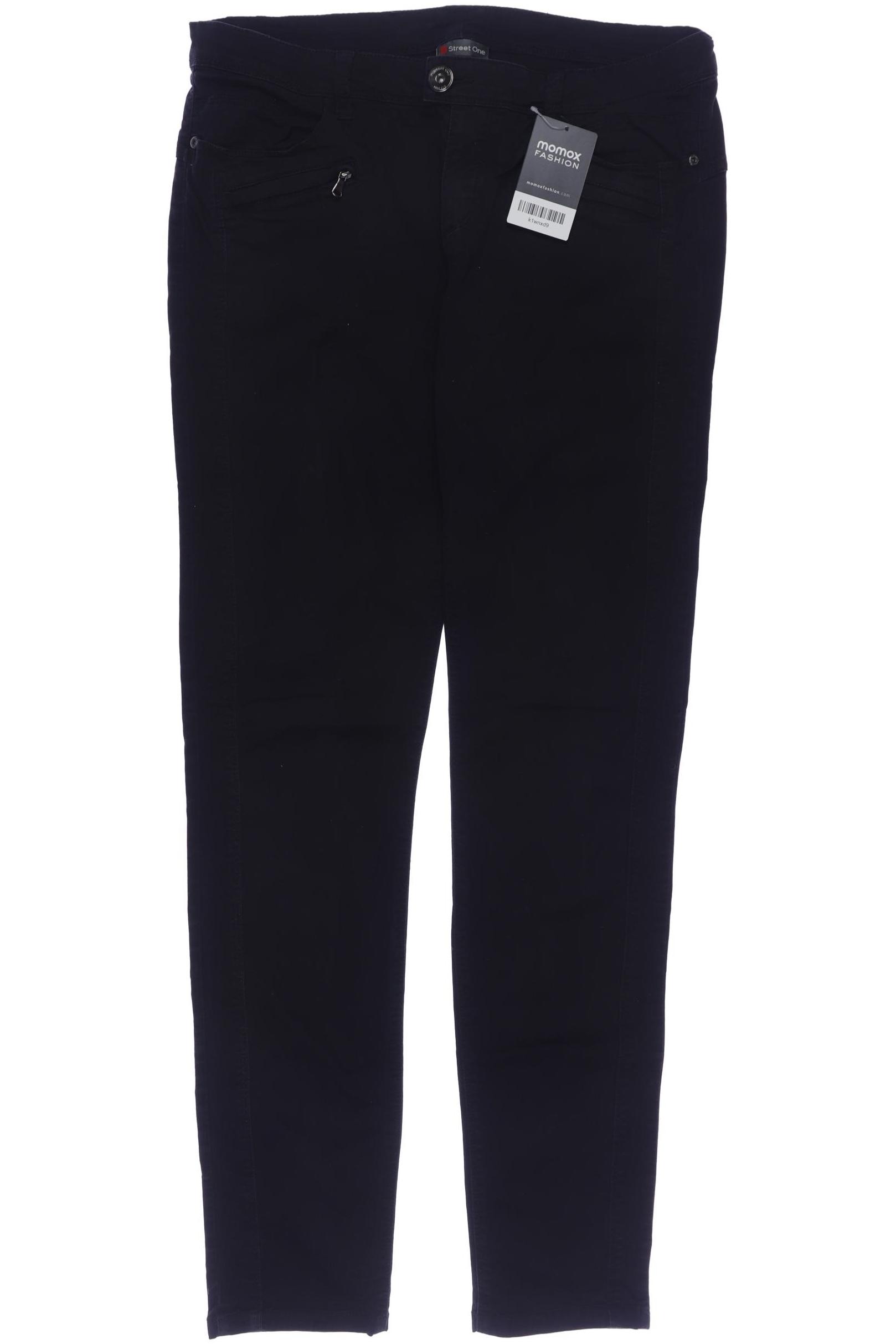 

Street One Damen Jeans, schwarz, Gr. 38