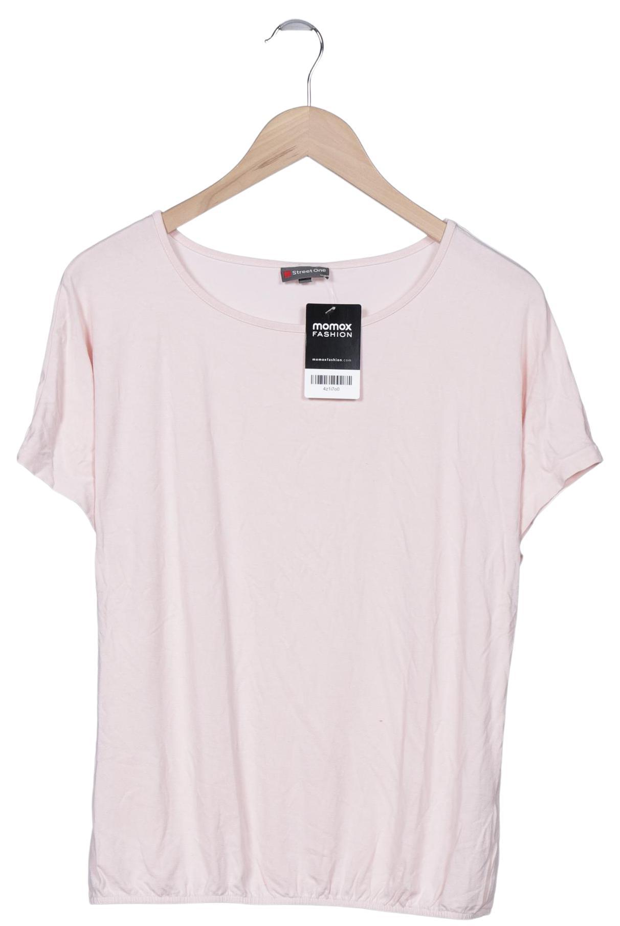 

Street One Damen T-Shirt, pink, Gr. 36