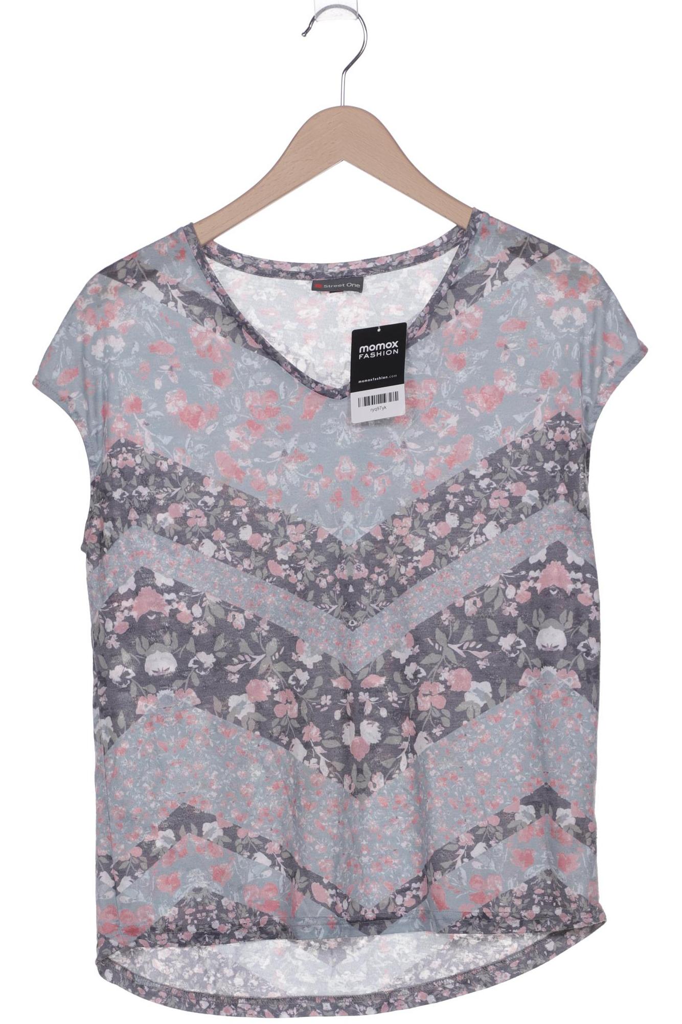 

Street One Damen T-Shirt, grau, Gr. 38