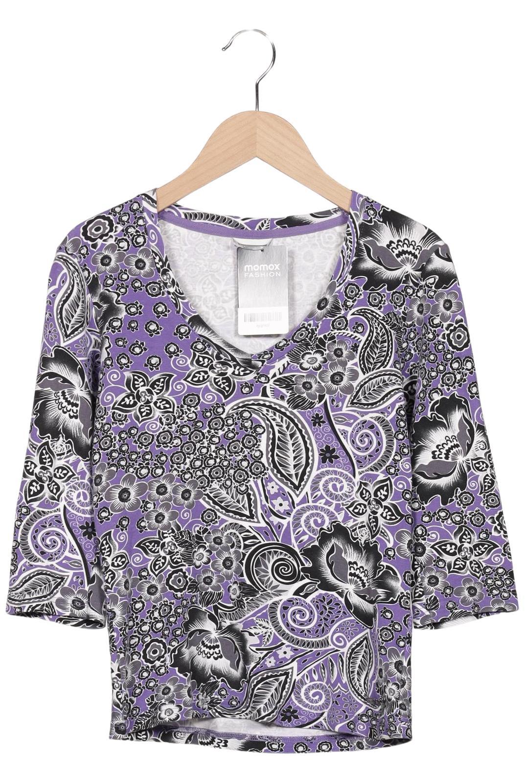 

Street One Damen Langarmshirt, flieder, Gr. 36