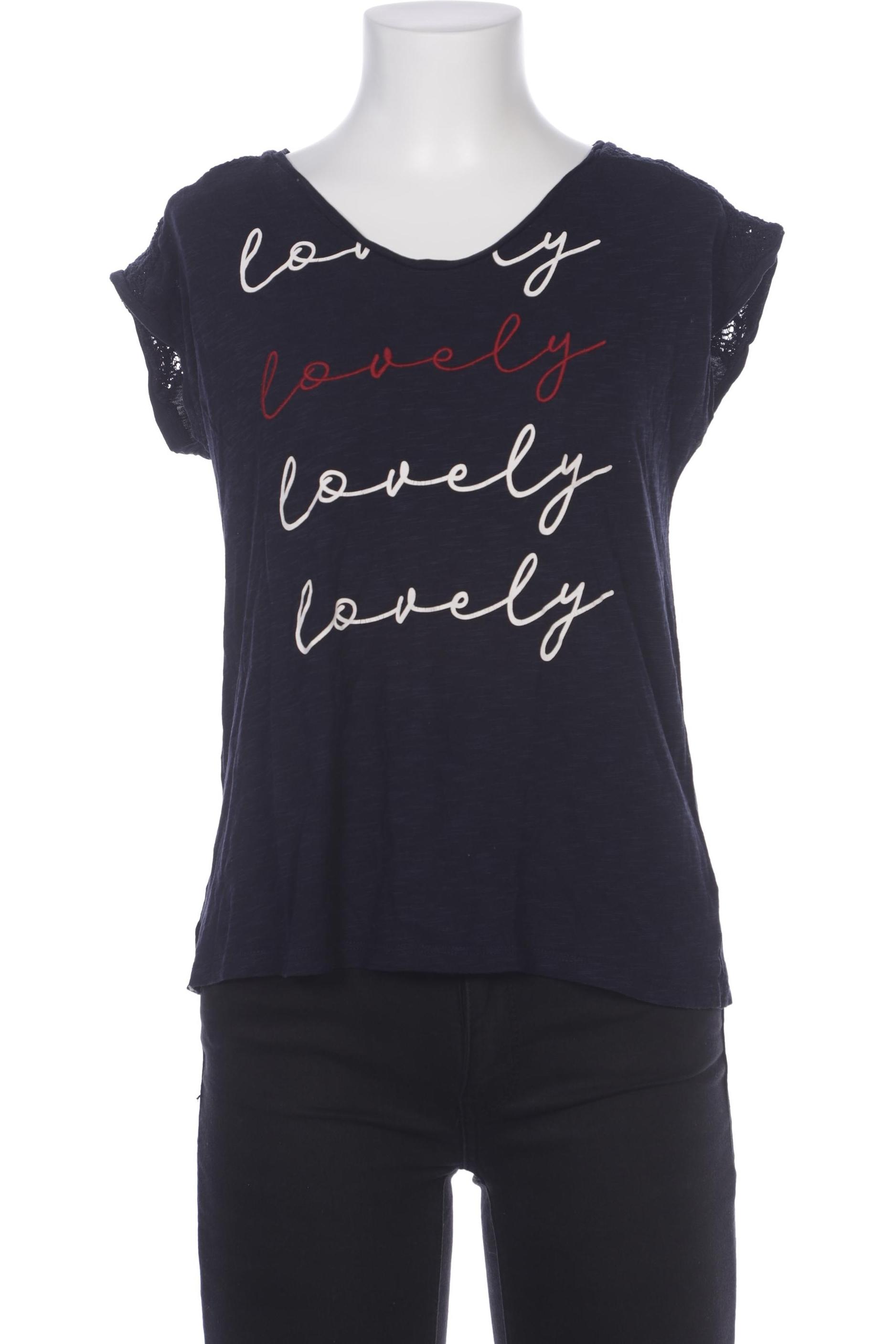 

Street One Damen T-Shirt, marineblau, Gr. 36