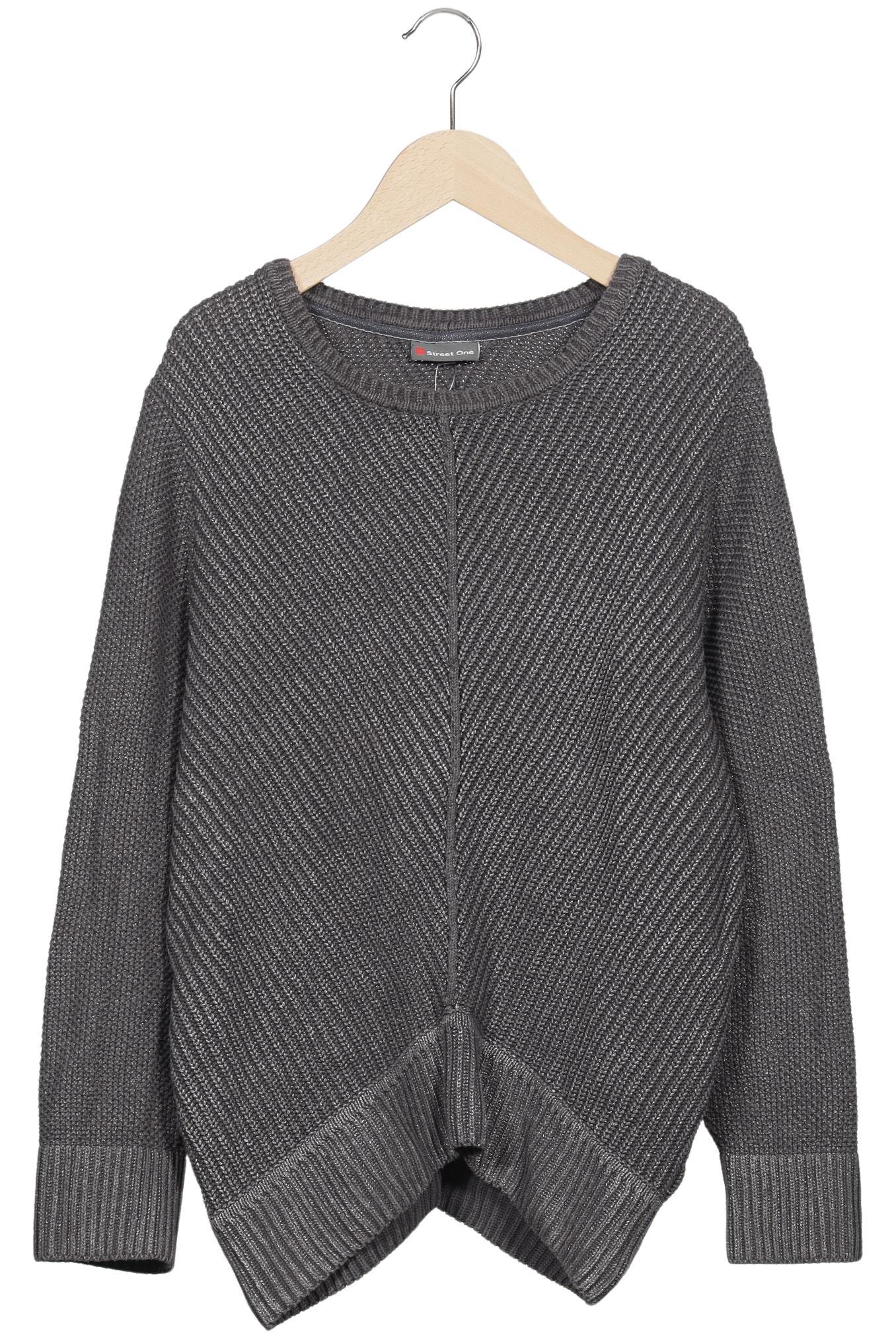 

Street One Damen Pullover, grau, Gr. 42
