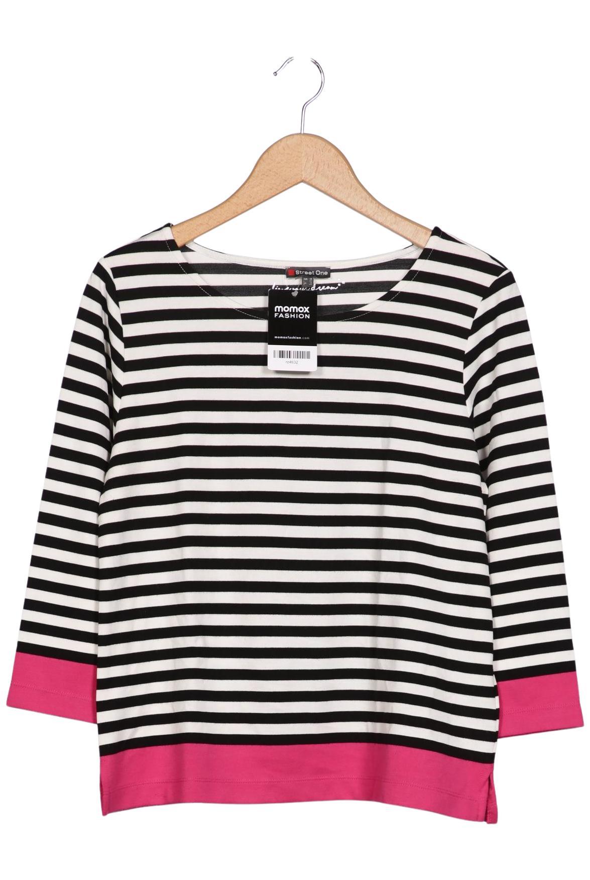 

Street One Damen Langarmshirt, mehrfarbig, Gr. 38