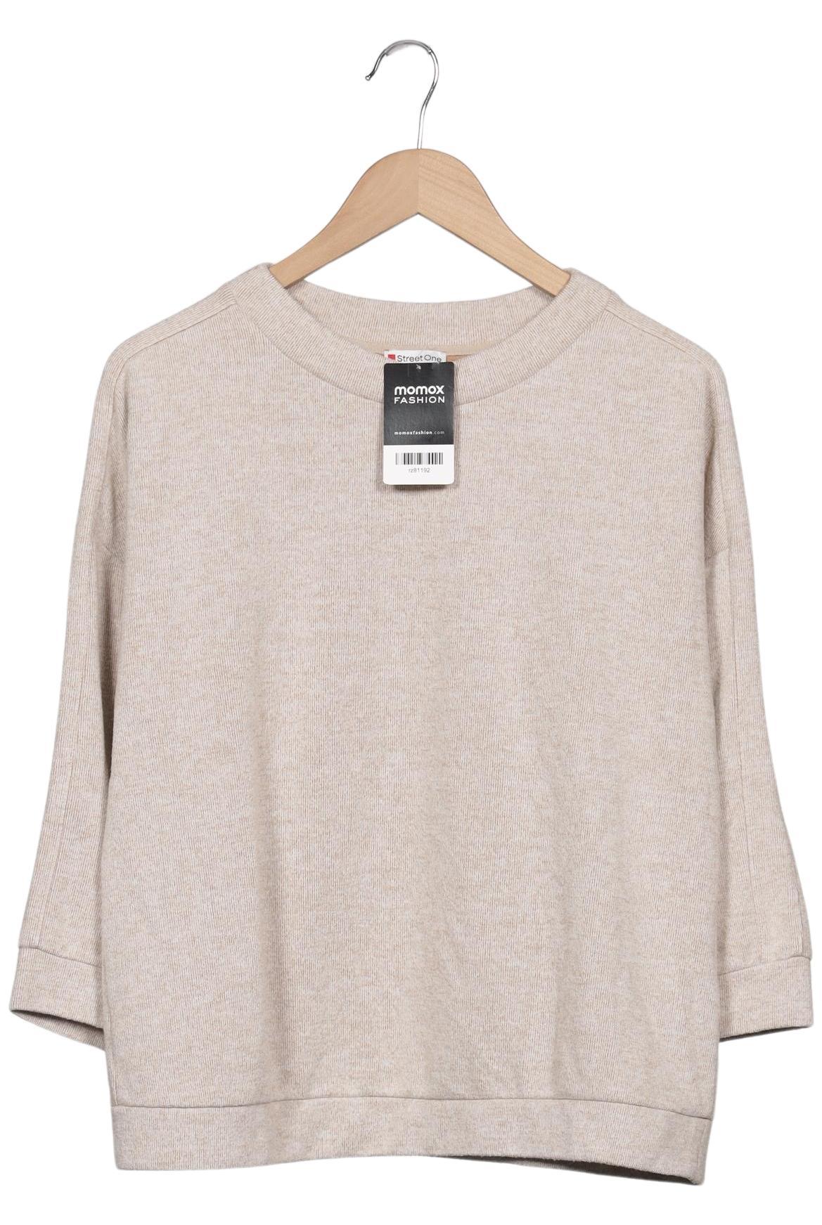 

Street One Damen Sweatshirt, beige, Gr. 38