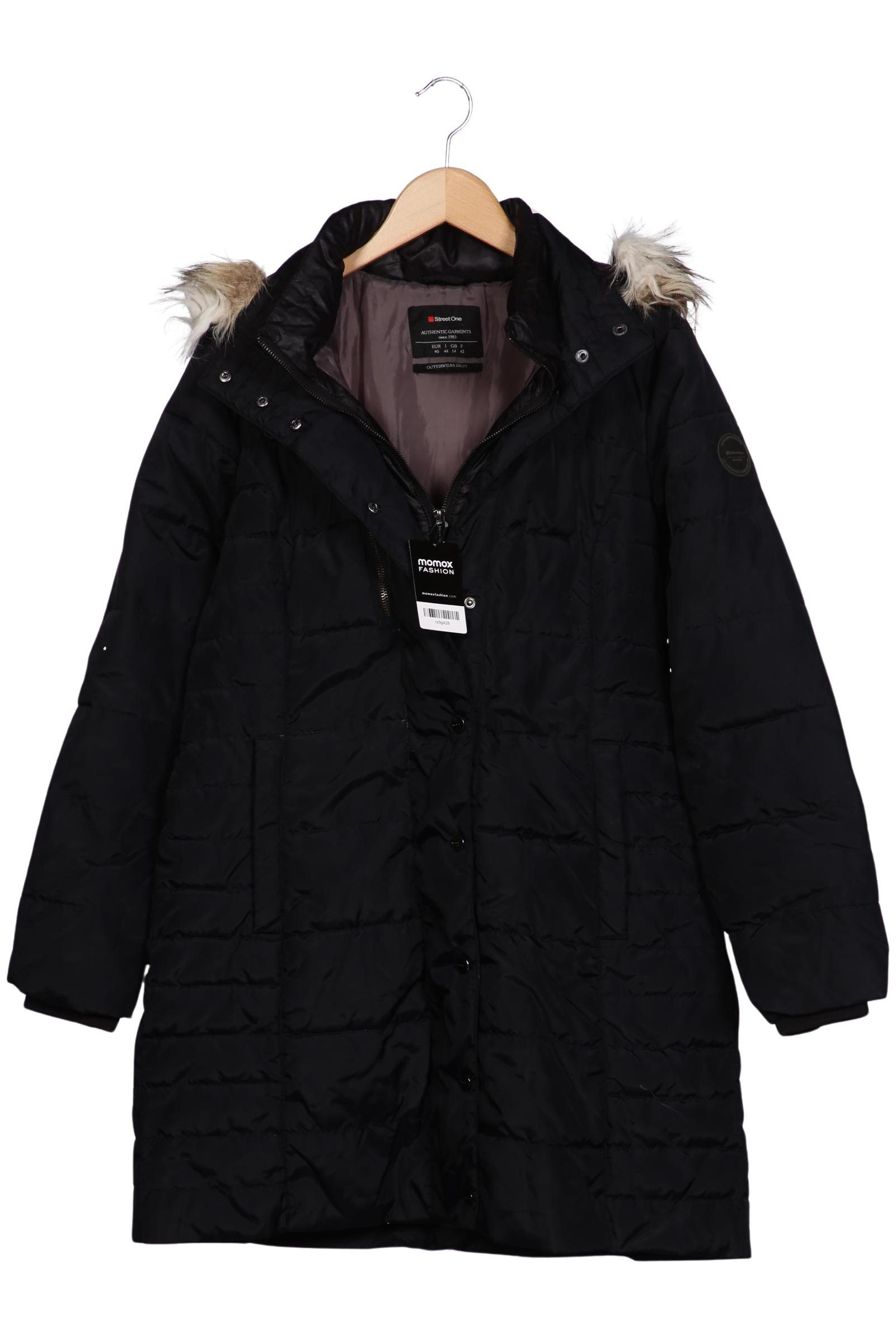 

Street One Damen Mantel, schwarz, Gr. 40