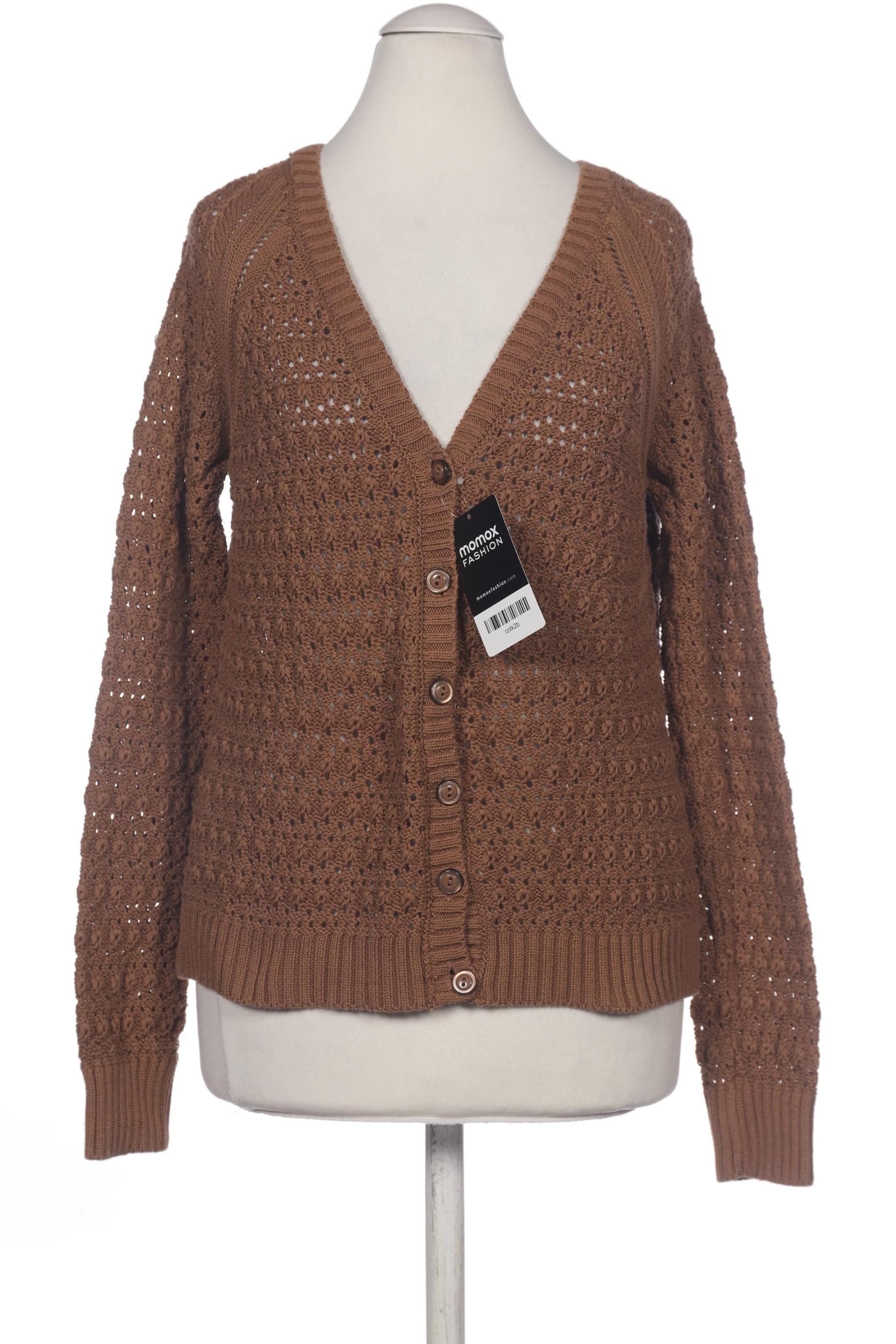 

Street One Damen Strickjacke, braun, Gr. 38