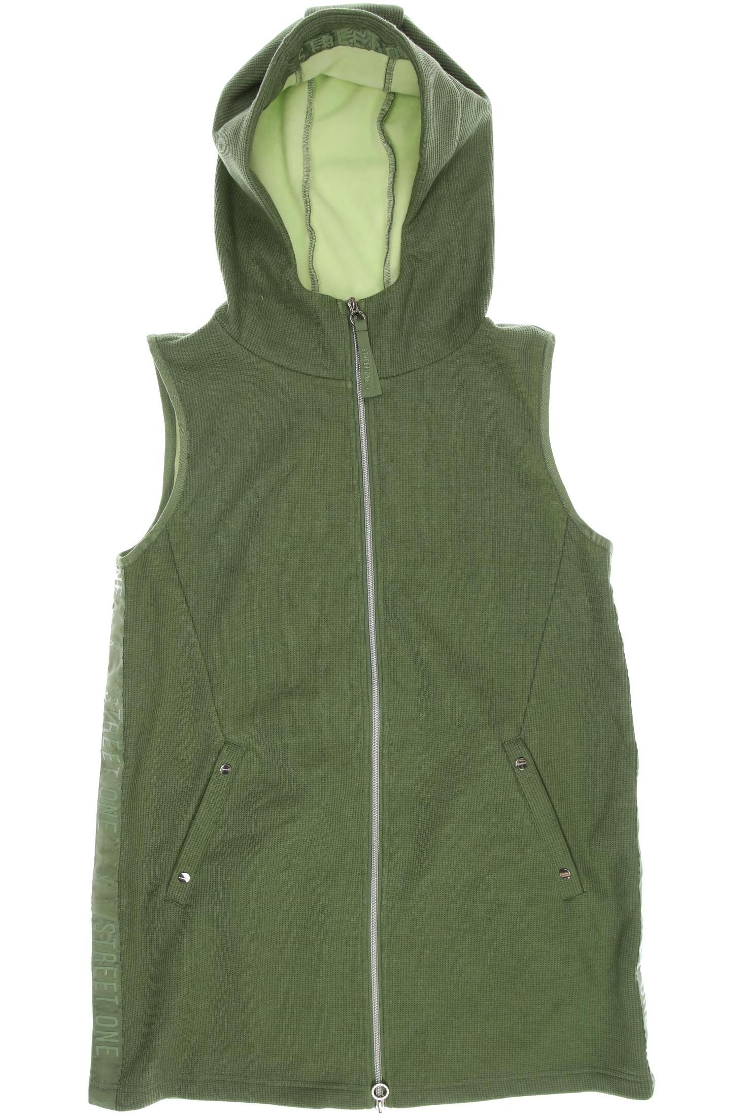 

Street One Damen Weste, grün, Gr. 38