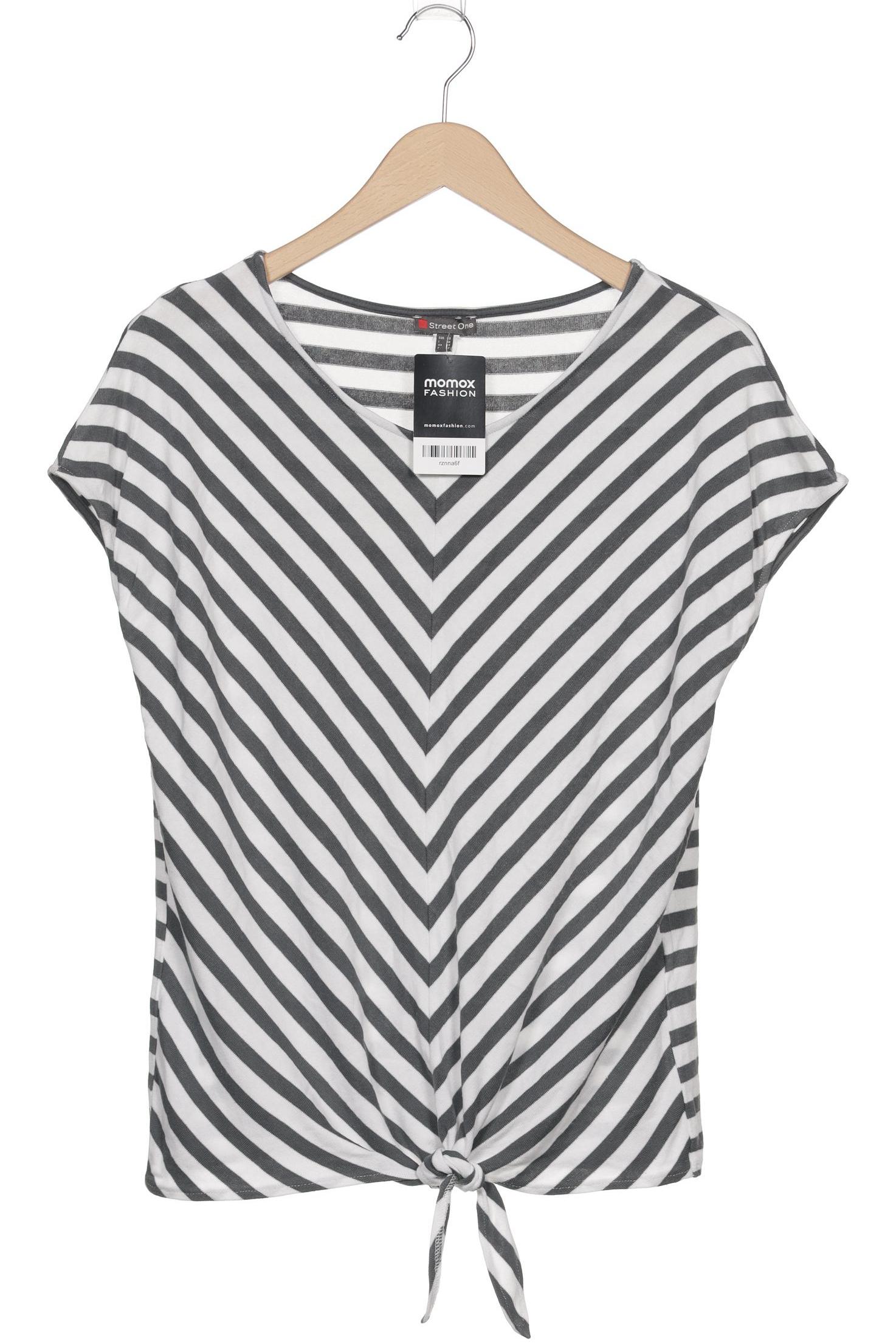 

Street One Damen T-Shirt, grau, Gr. 40