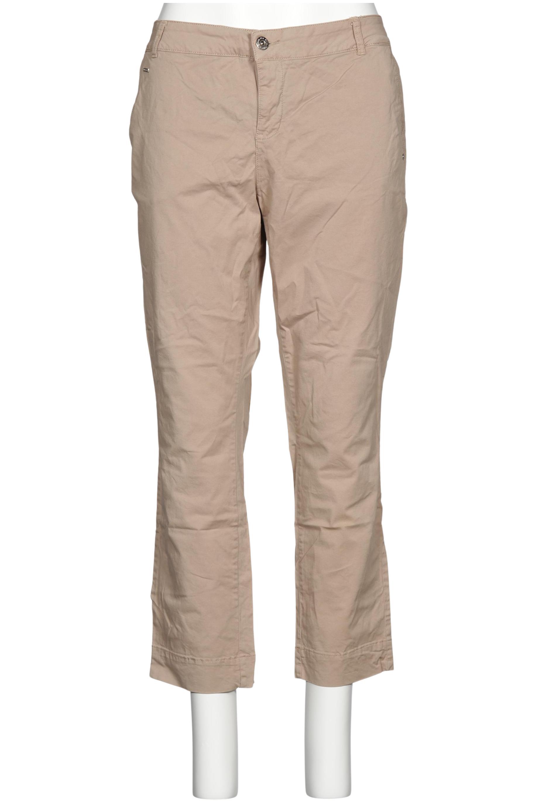 

Street One Damen Stoffhose, beige, Gr. 44