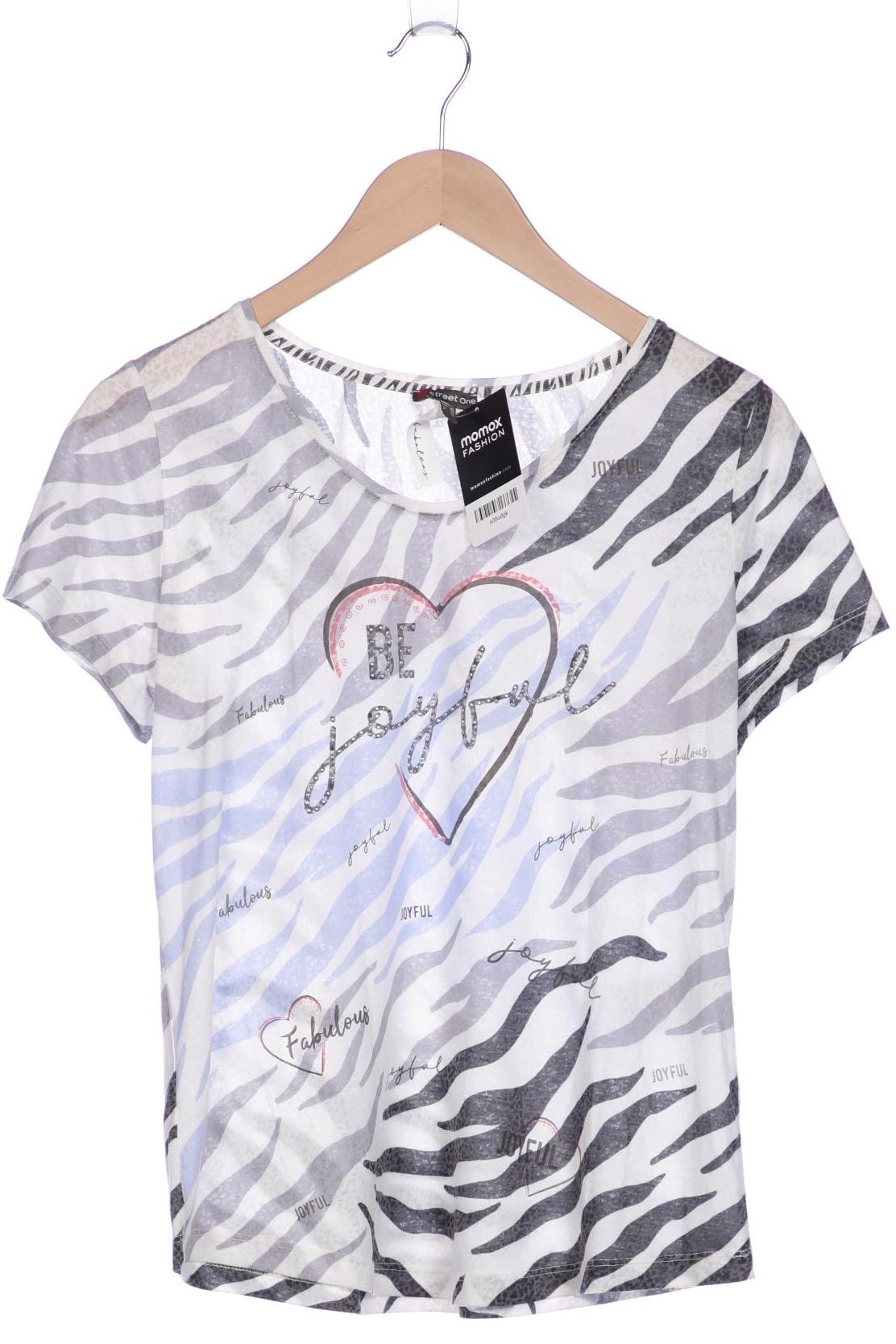 

Street One Damen T-Shirt, grau, Gr. 40