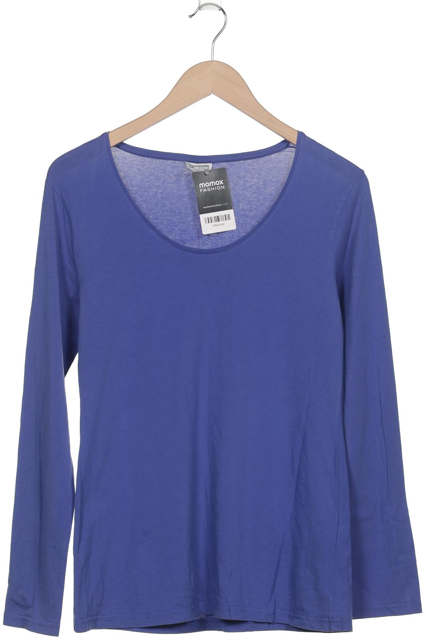 

Street One Damen Langarmshirt, marineblau, Gr. 44