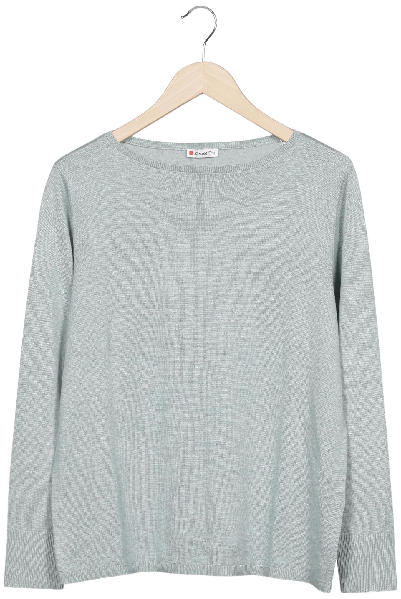 

Street One Damen Pullover, hellblau, Gr. 38