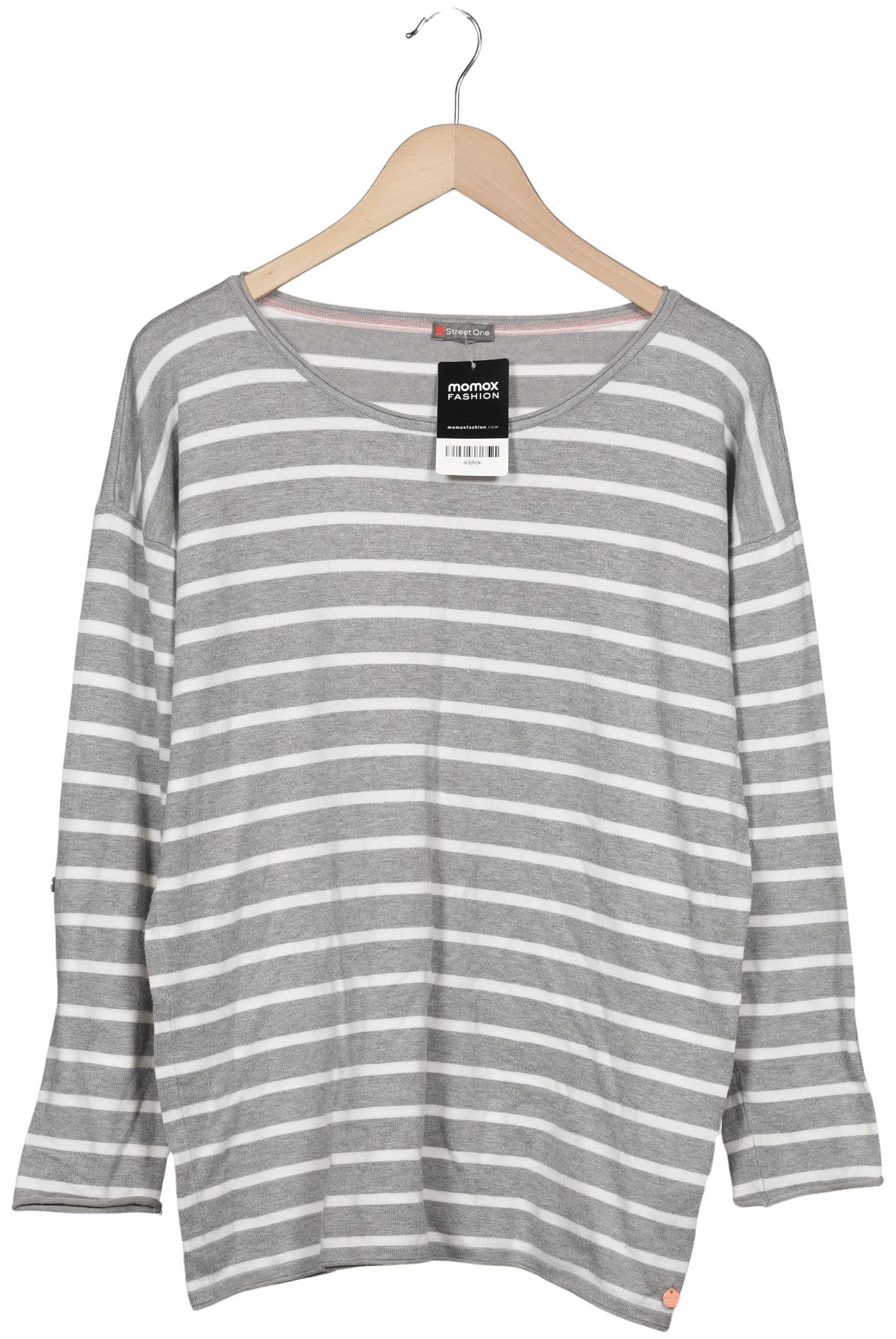 

Street One Damen Pullover, grau, Gr. 44