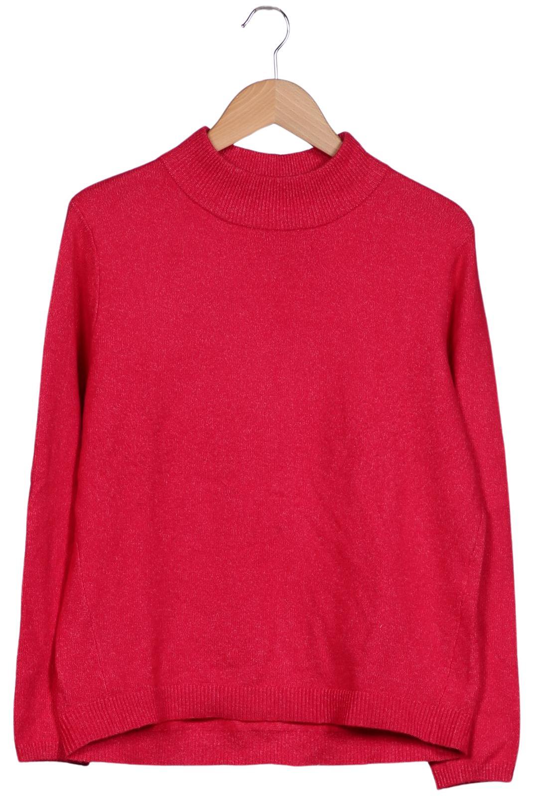 

Street One Damen Pullover, rot, Gr. 42