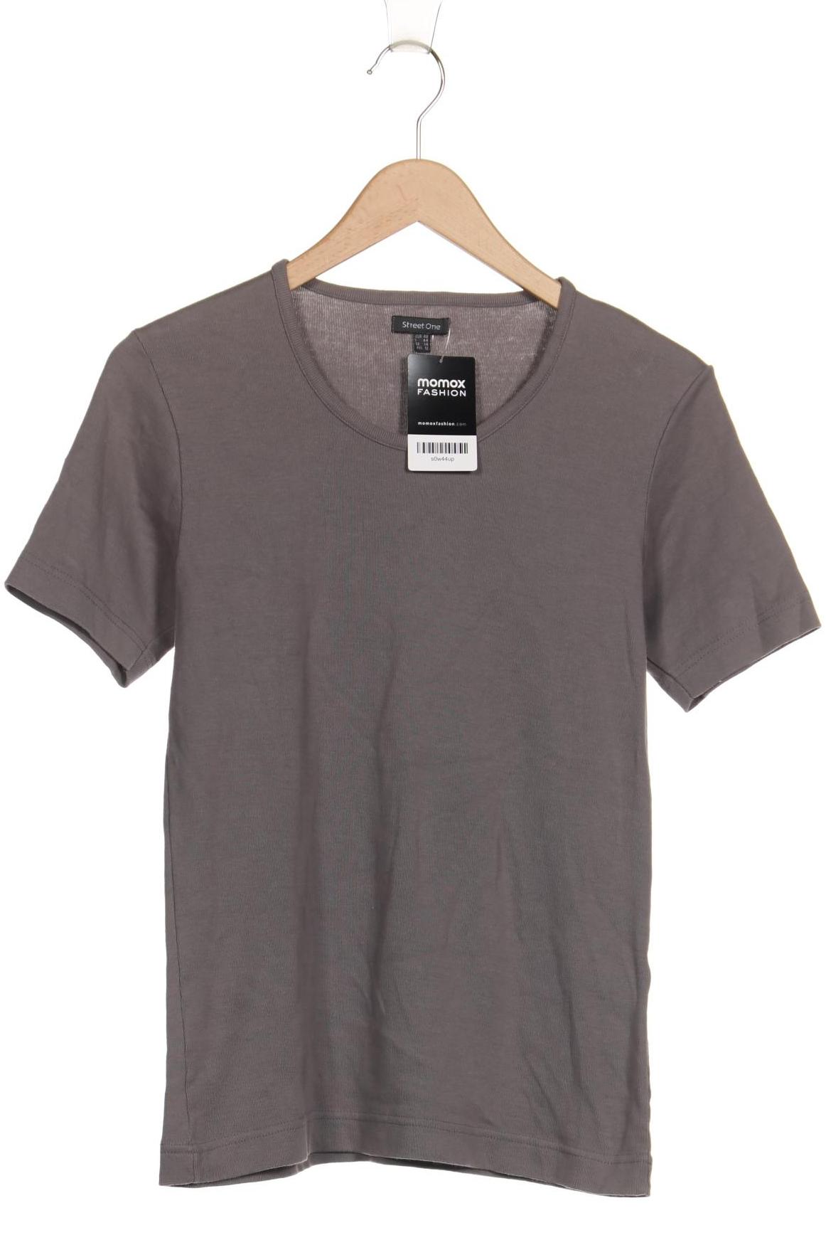 

Street One Damen T-Shirt, grau, Gr. 40