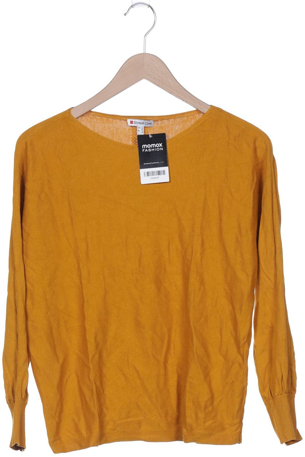 

Street One Damen Pullover, orange, Gr. 38