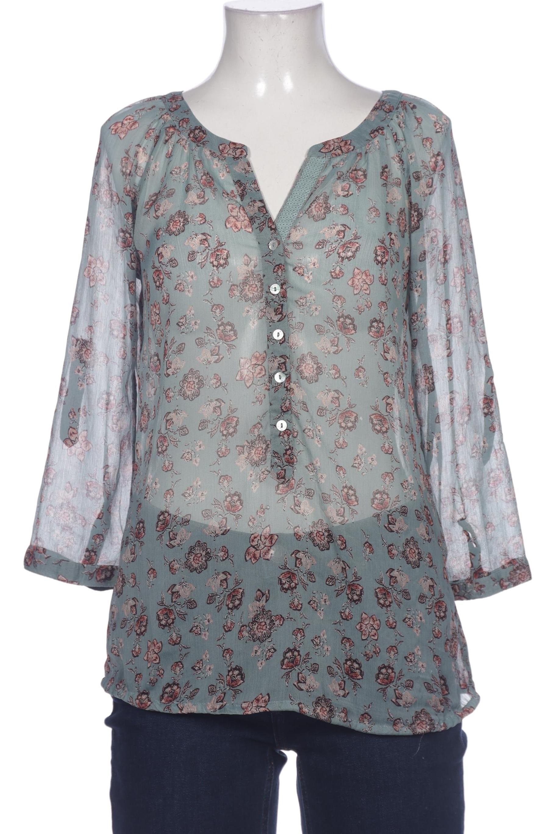 

Street One Damen Bluse, grün, Gr. 36