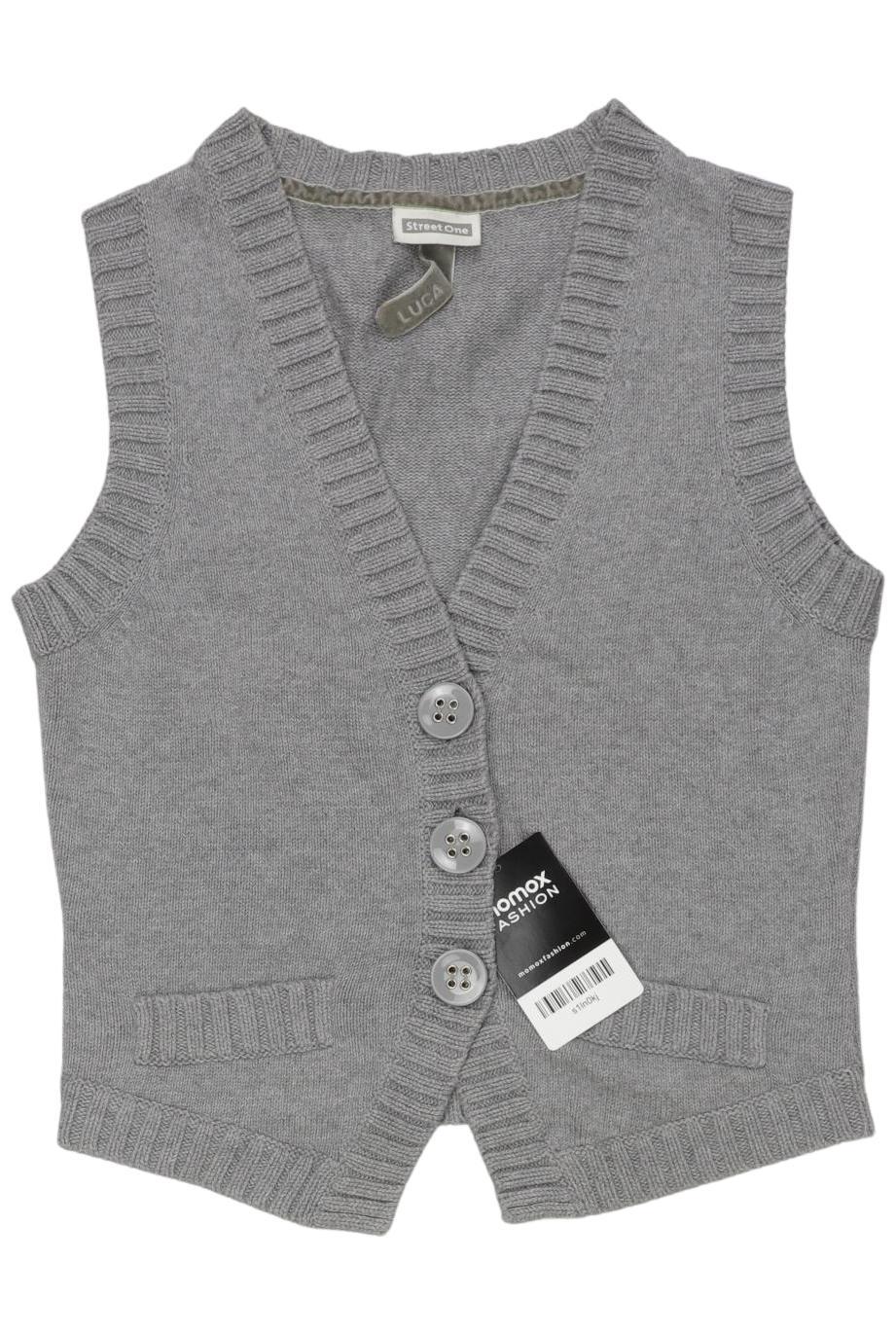 

Street One Damen Weste, grau, Gr. 36