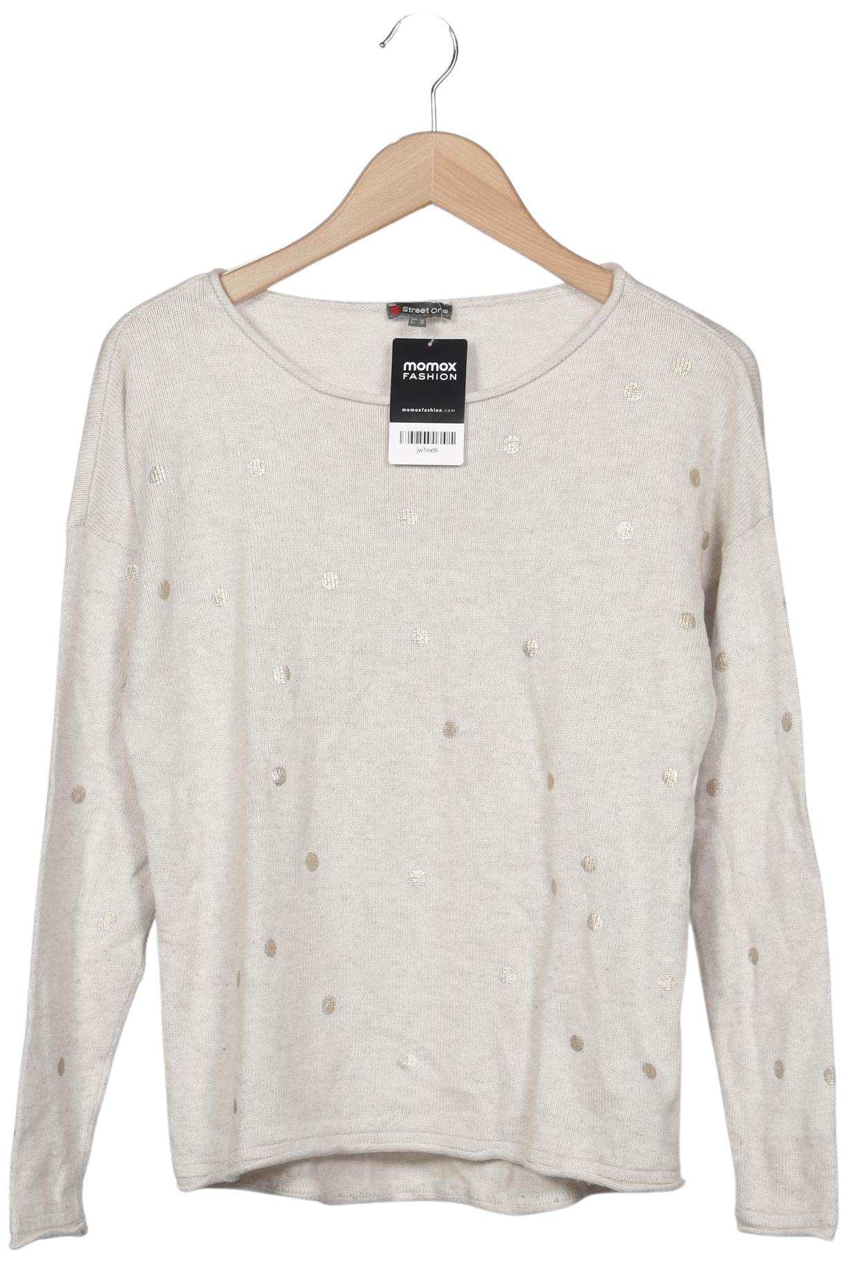 

Street One Damen Pullover, beige, Gr. 36