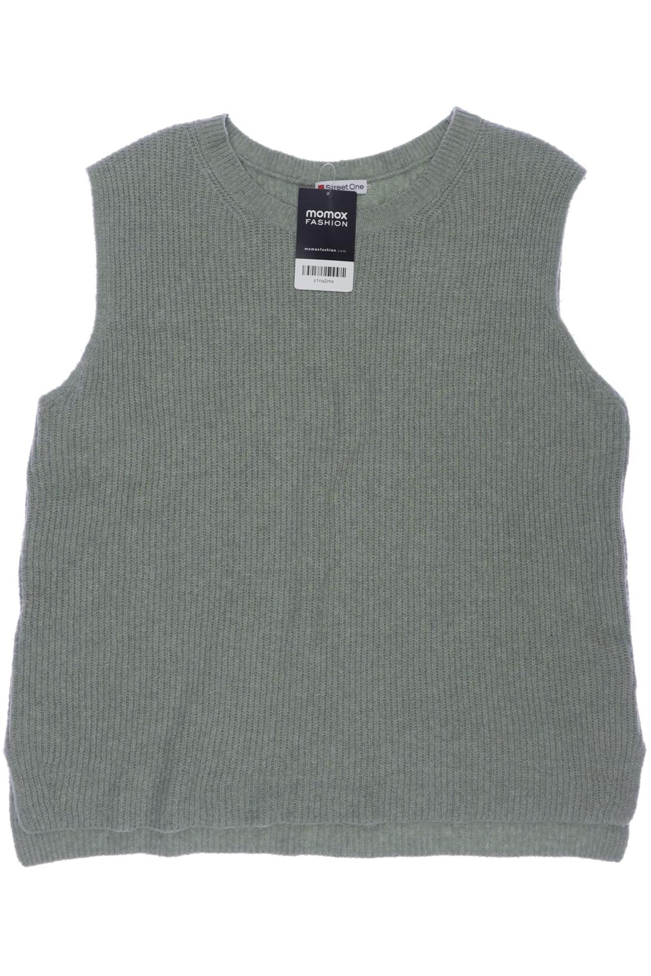 

Street One Damen Pullover, grün, Gr. 36