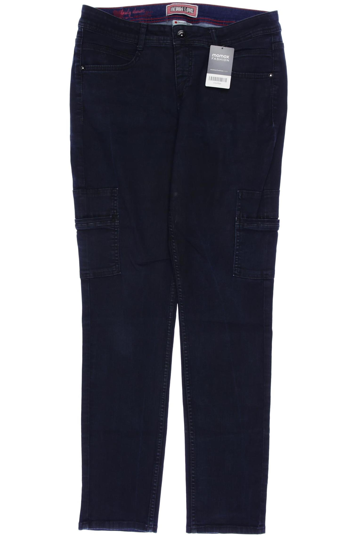 

Street One Damen Jeans, marineblau