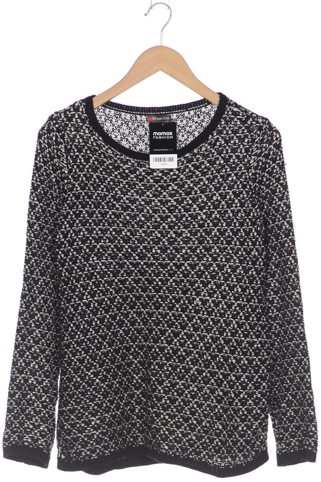 

Street One Damen Pullover, schwarz, Gr. 38