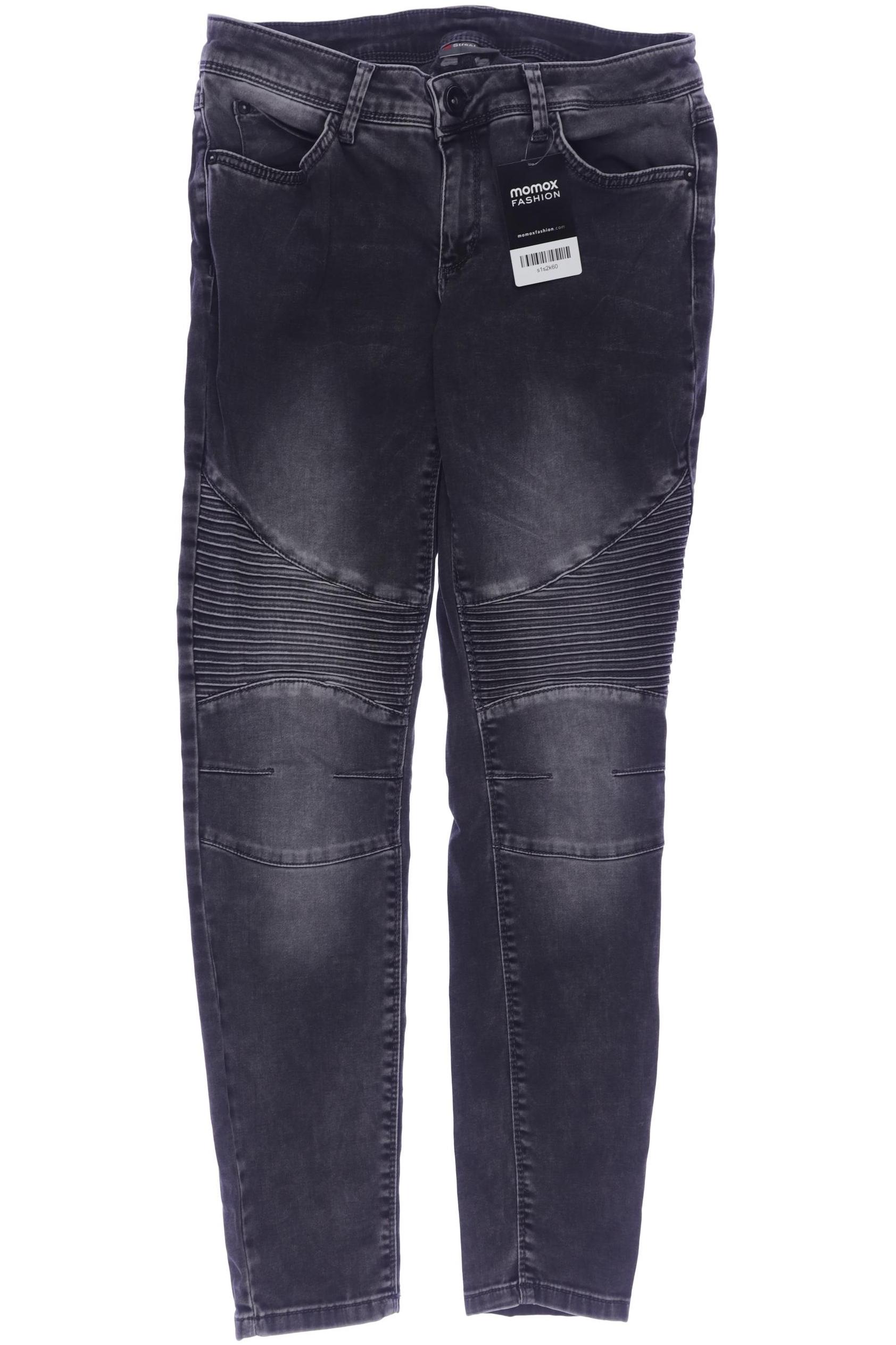 

Street One Damen Jeans, grau, Gr. 30