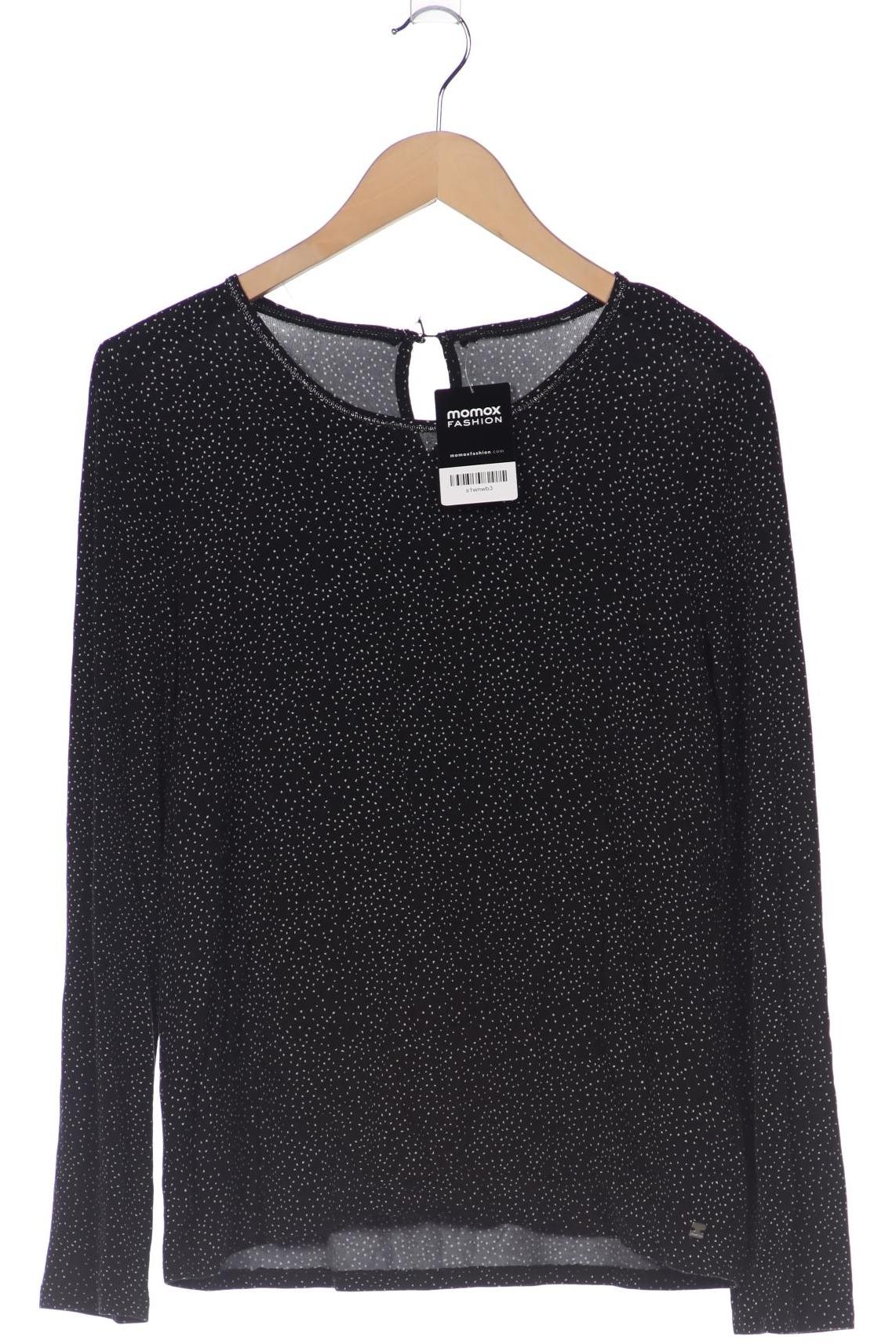 

Street One Damen Langarmshirt, schwarz, Gr. 38
