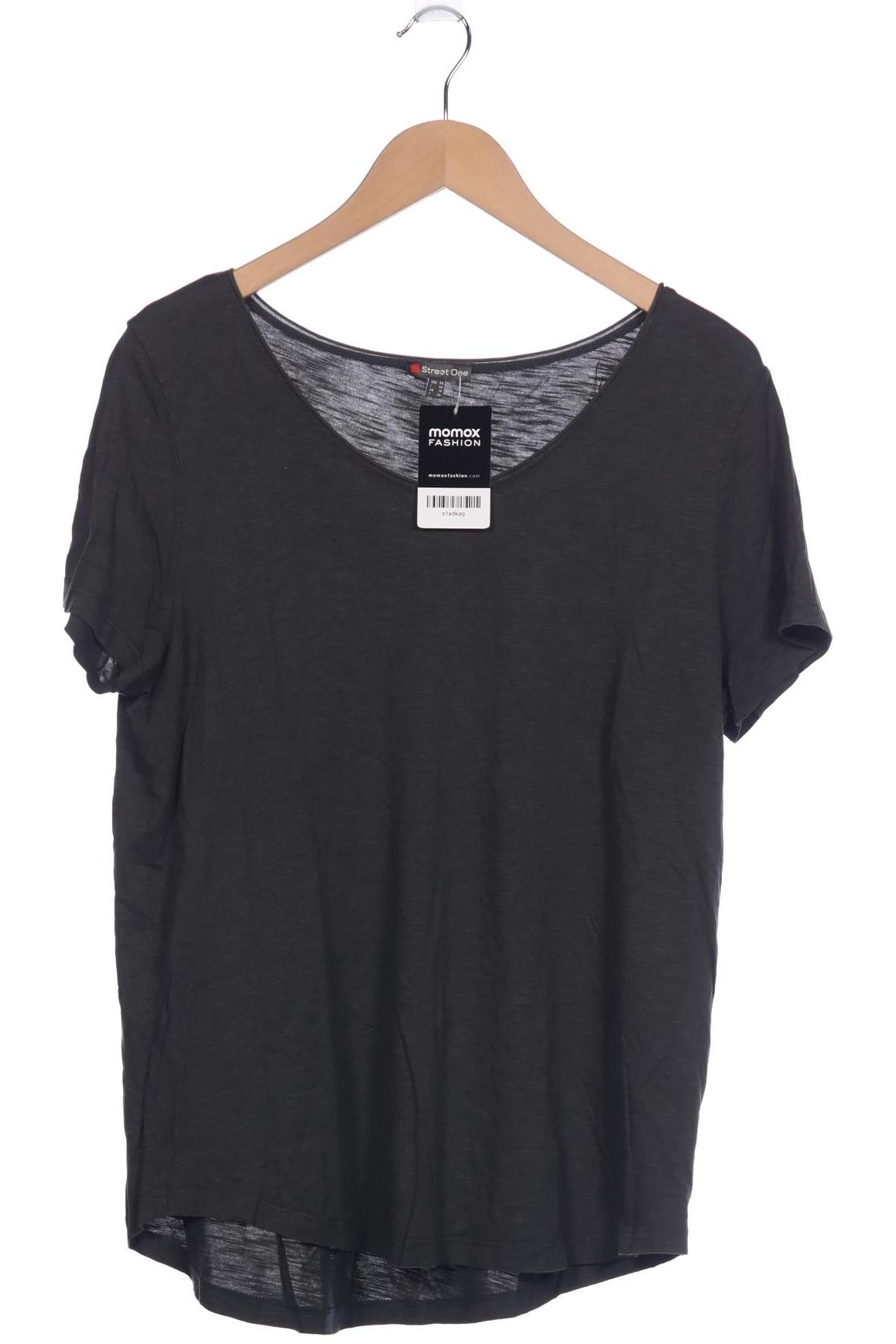 

Street One Damen T-Shirt, grün, Gr. 44