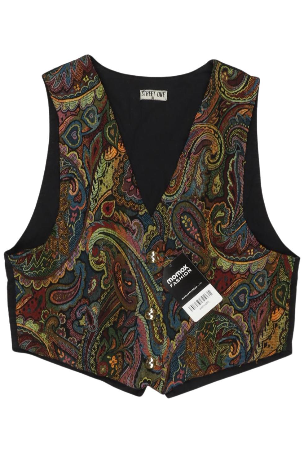 

Street One Damen Weste, mehrfarbig, Gr. 36