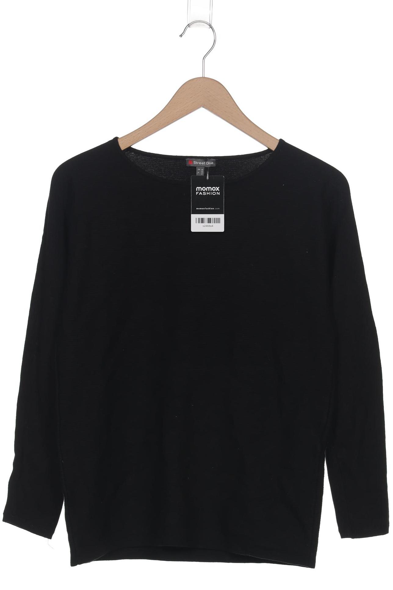 

Street One Damen Pullover, schwarz, Gr. 36