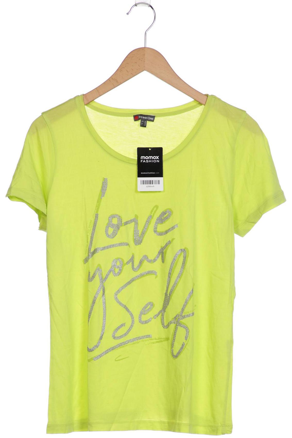 

Street One Damen T-Shirt, neon, Gr. 40