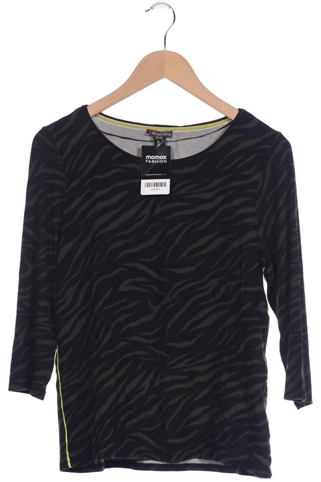 

Street One Damen Langarmshirt, grün, Gr. 40