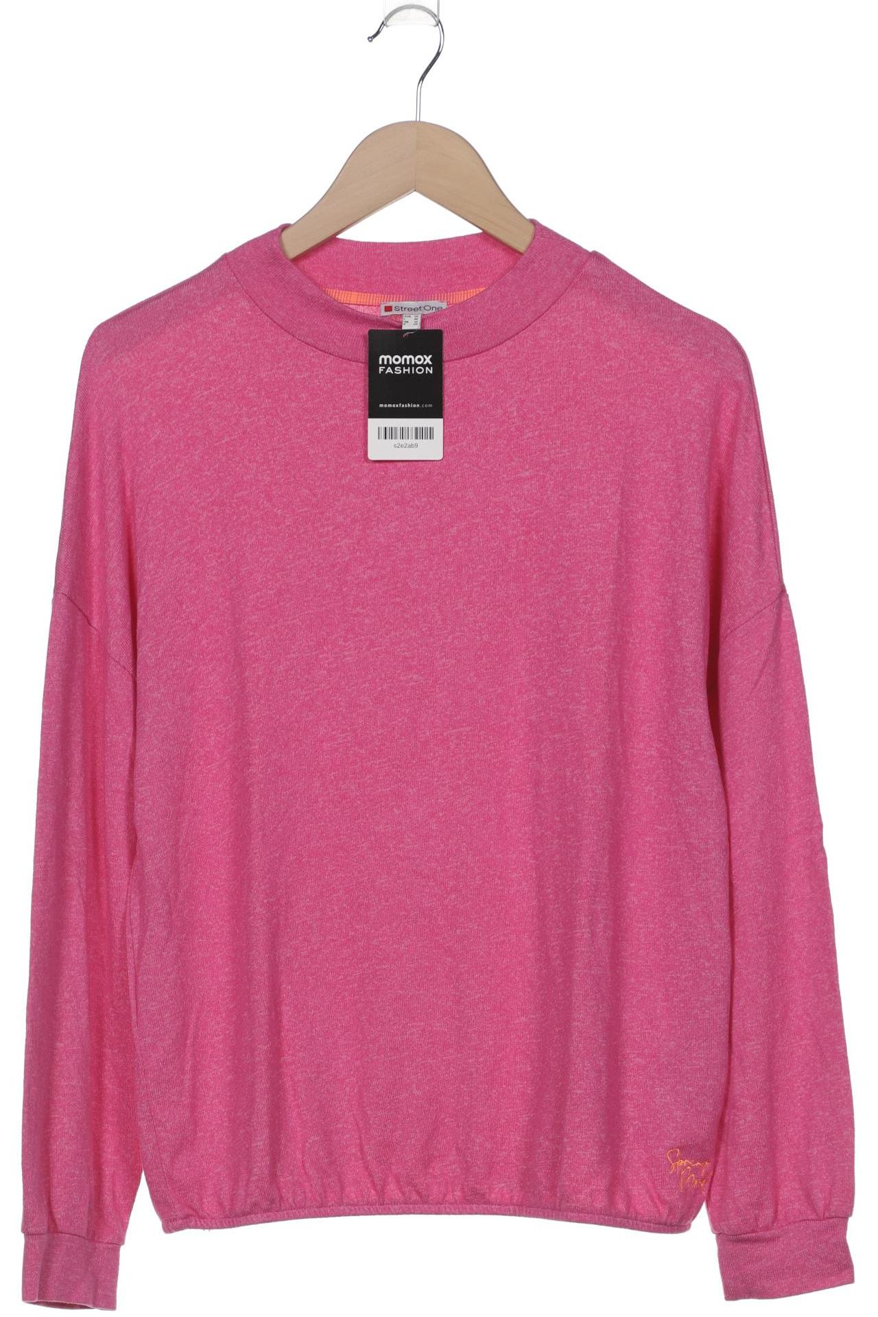 

Street One Damen Pullover, pink, Gr. 38