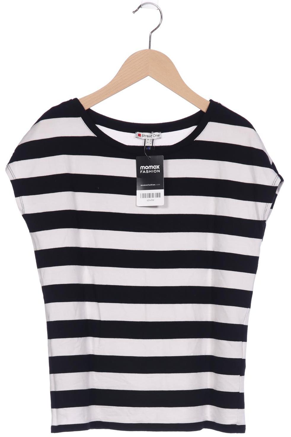 

Street One Damen T-Shirt, schwarz