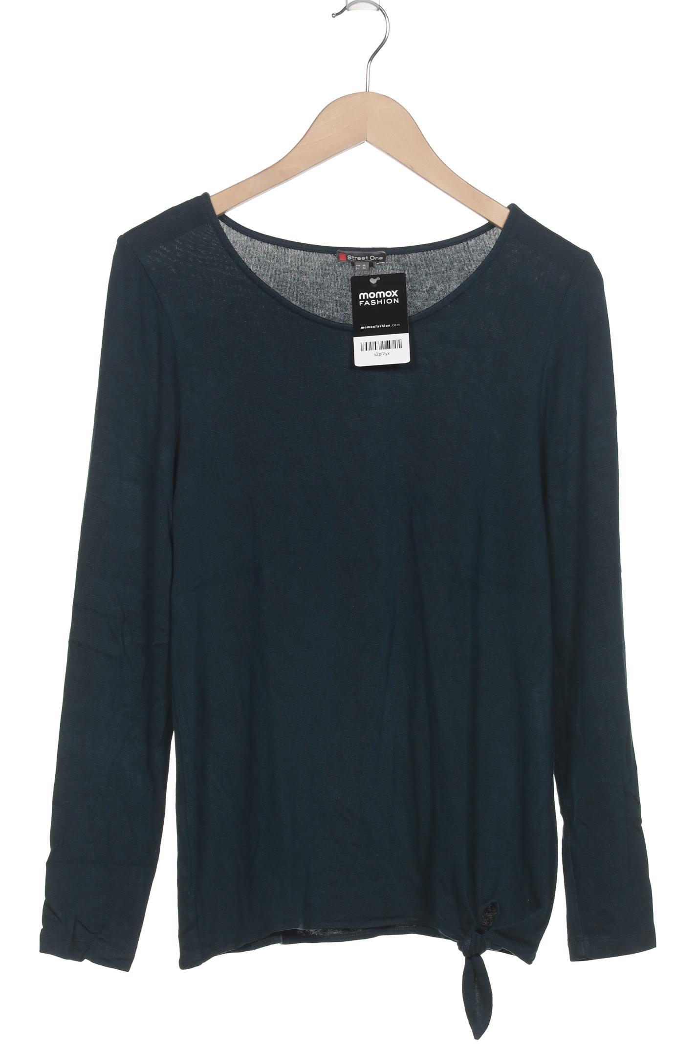 

Street One Damen Langarmshirt, blau, Gr. 38