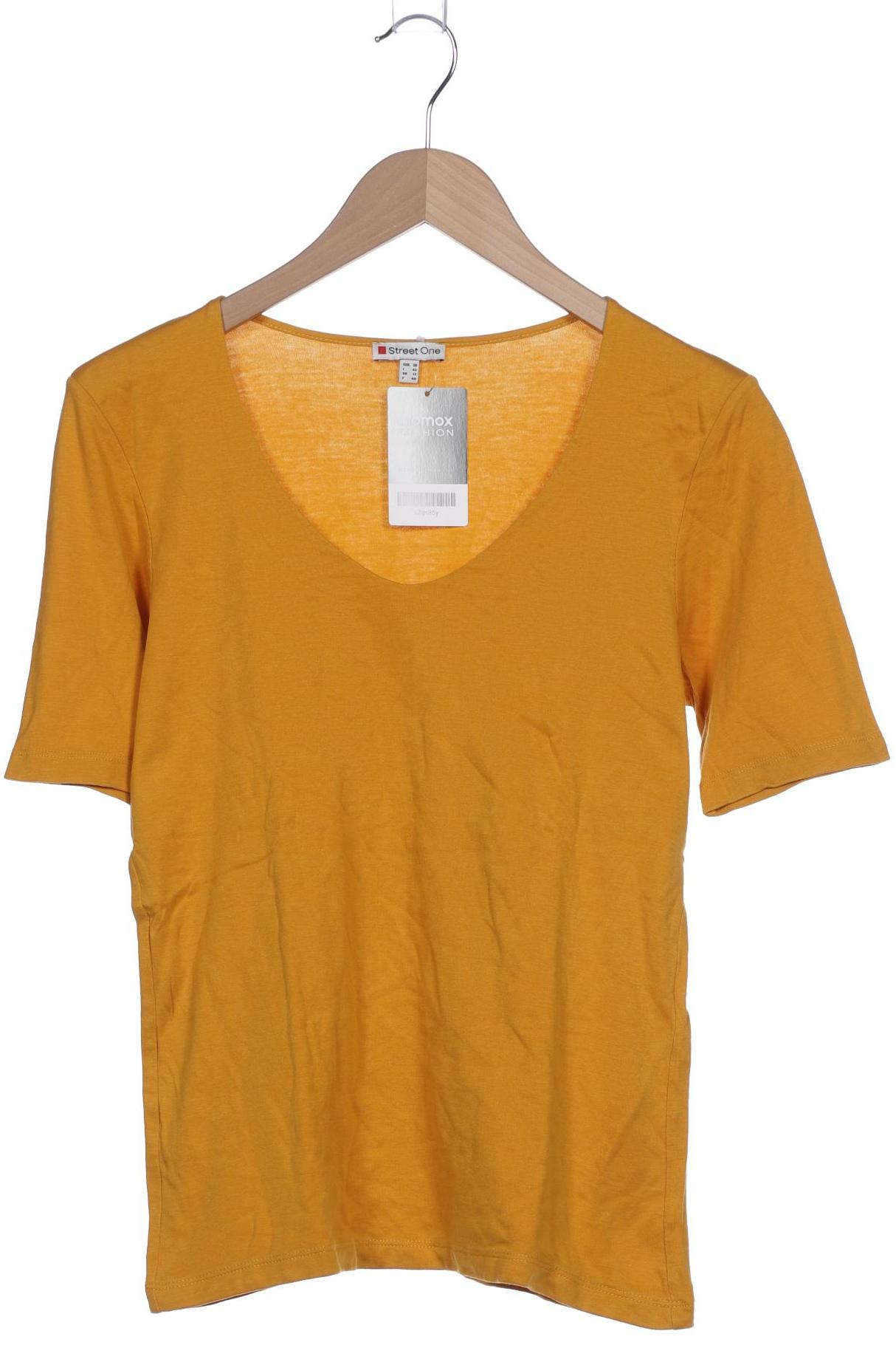 

Street One Damen T-Shirt, gelb, Gr. 38