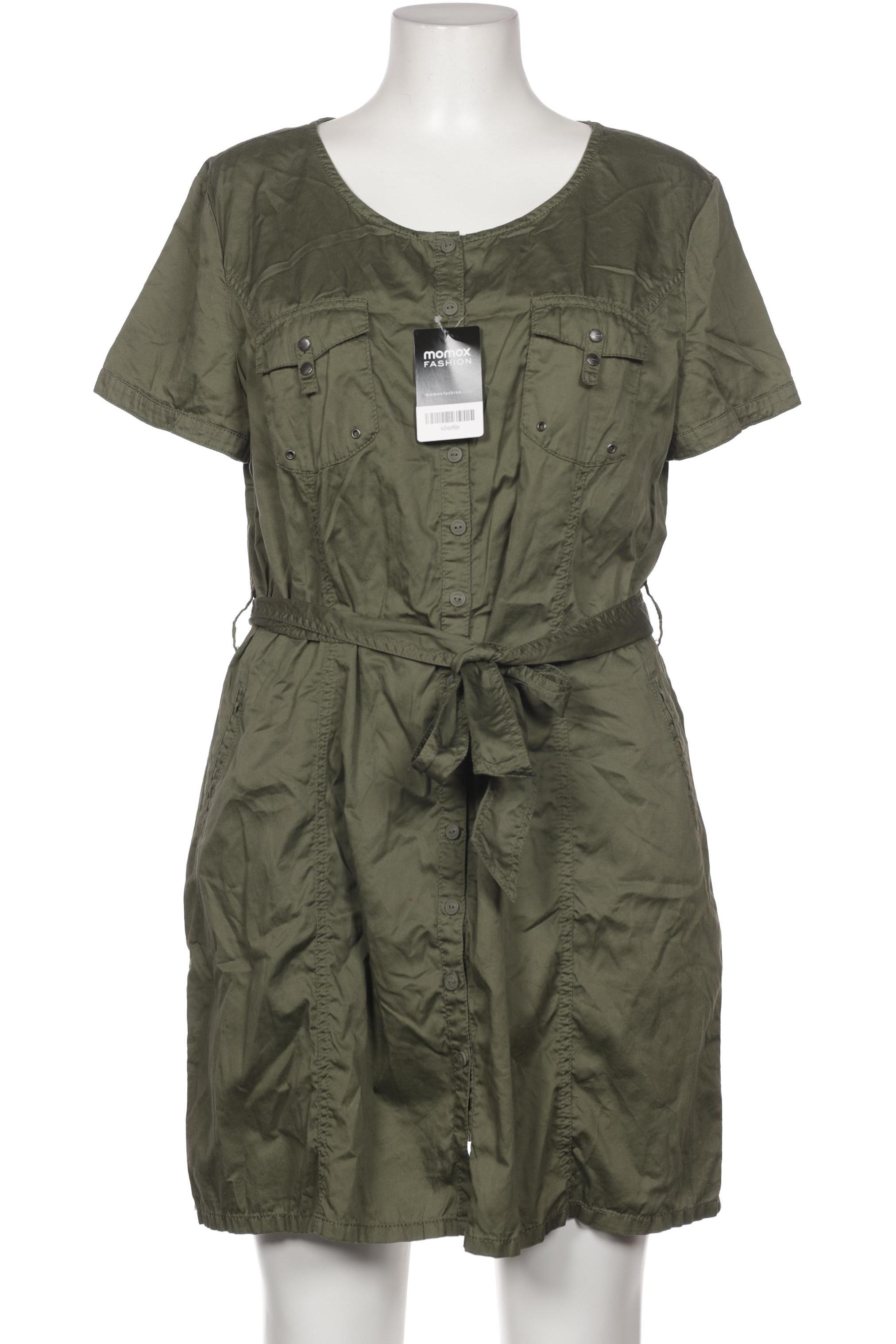 

Street One Damen Kleid, grün, Gr. 44