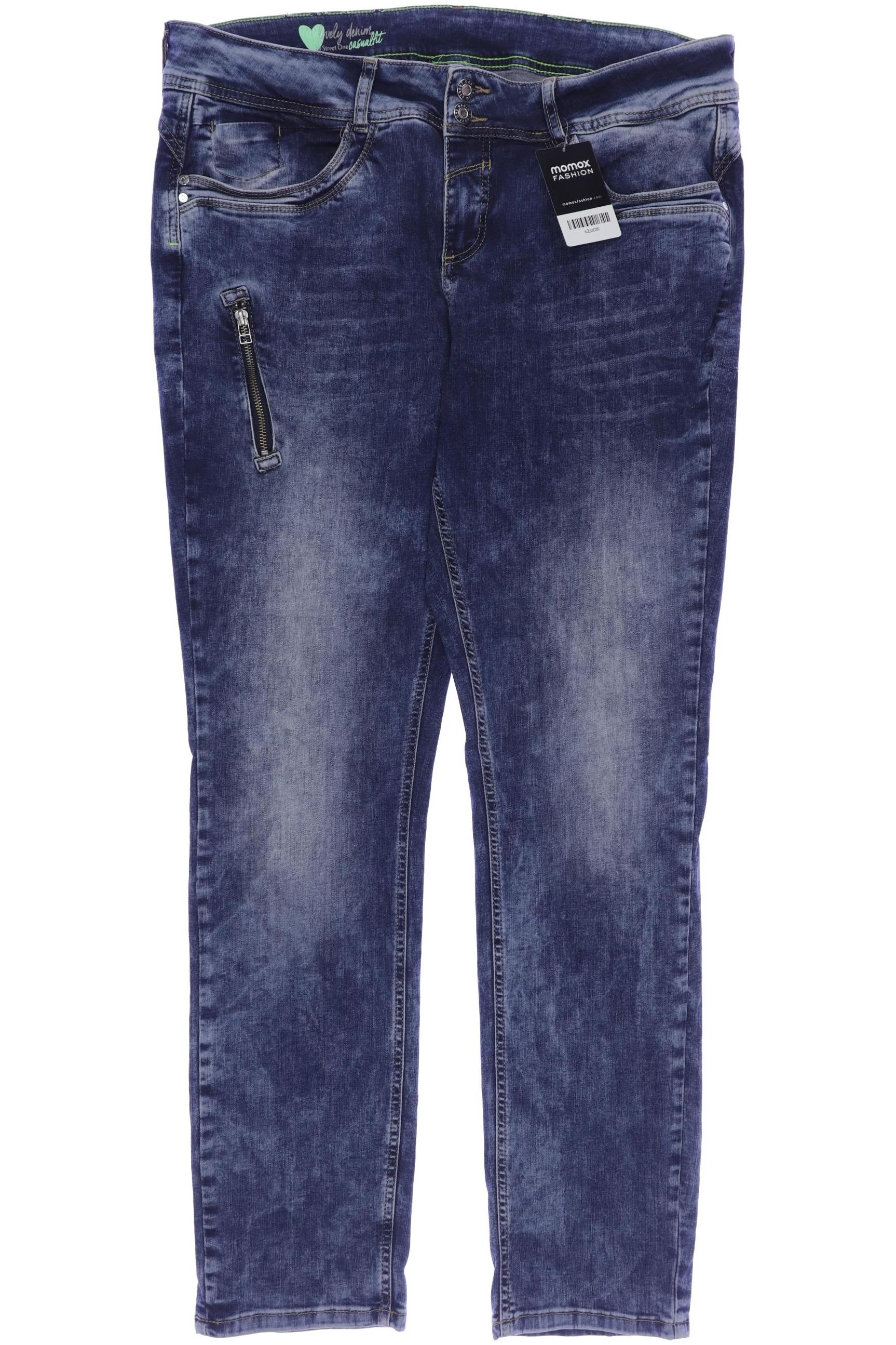 

Street One Damen Jeans, blau, Gr. 33