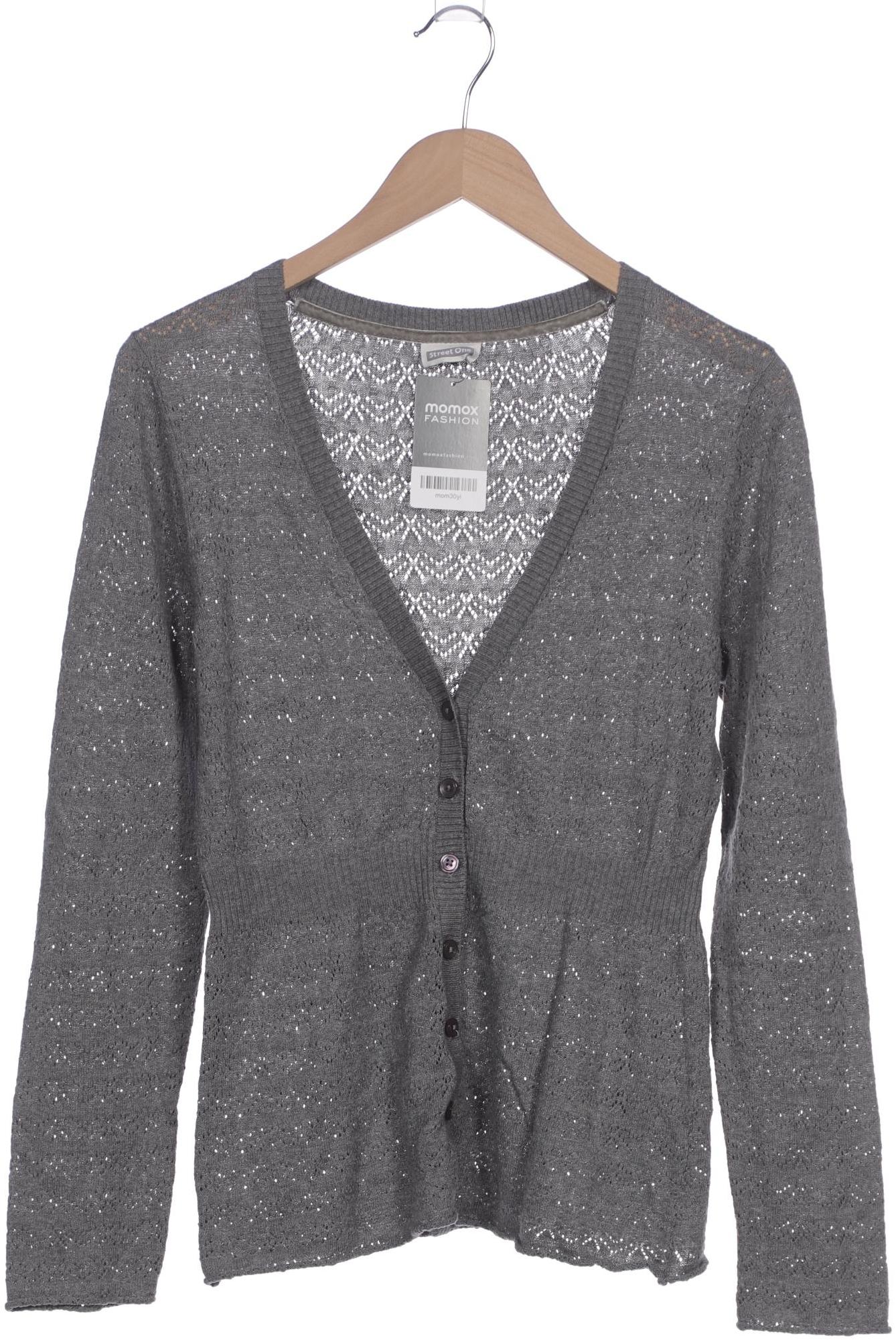

Street One Damen Strickjacke, grau, Gr. 40
