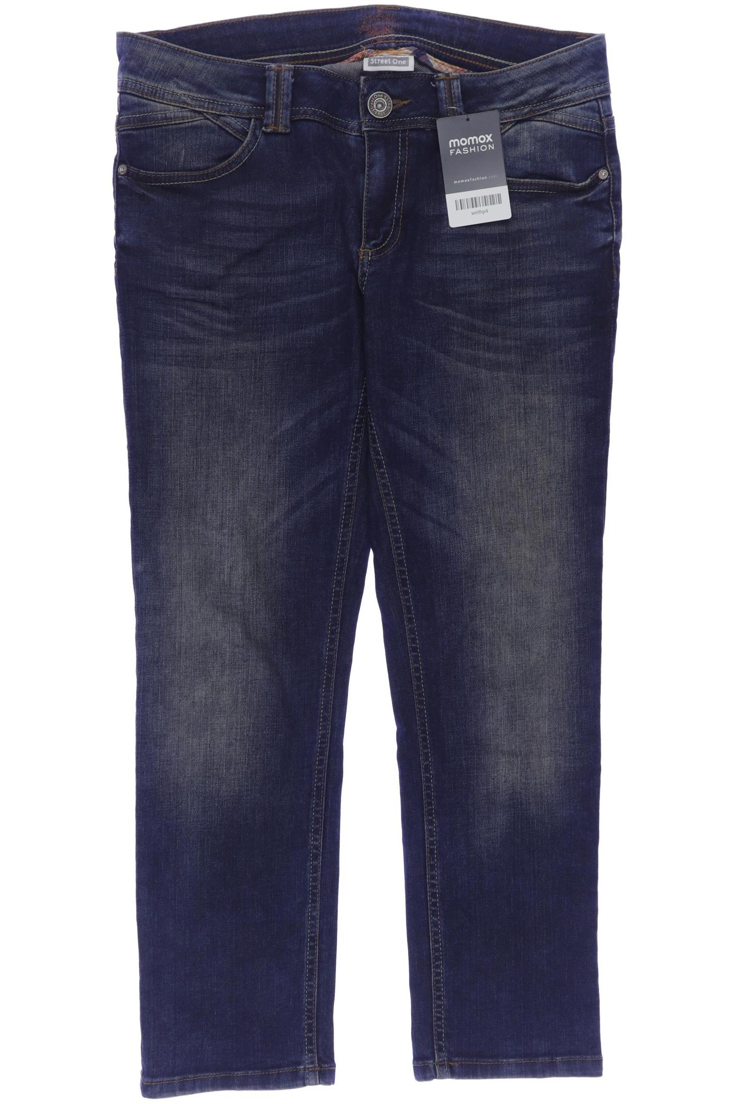 

Street One Damen Jeans, marineblau, Gr. 27
