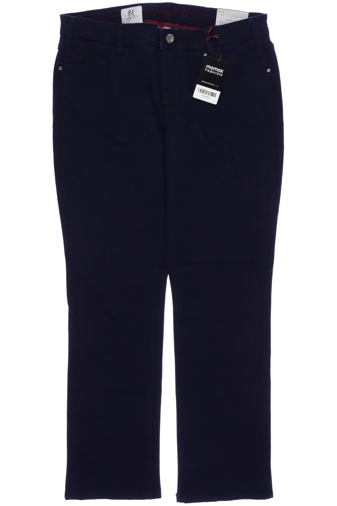 

Street One Damen Jeans, marineblau, Gr. 33