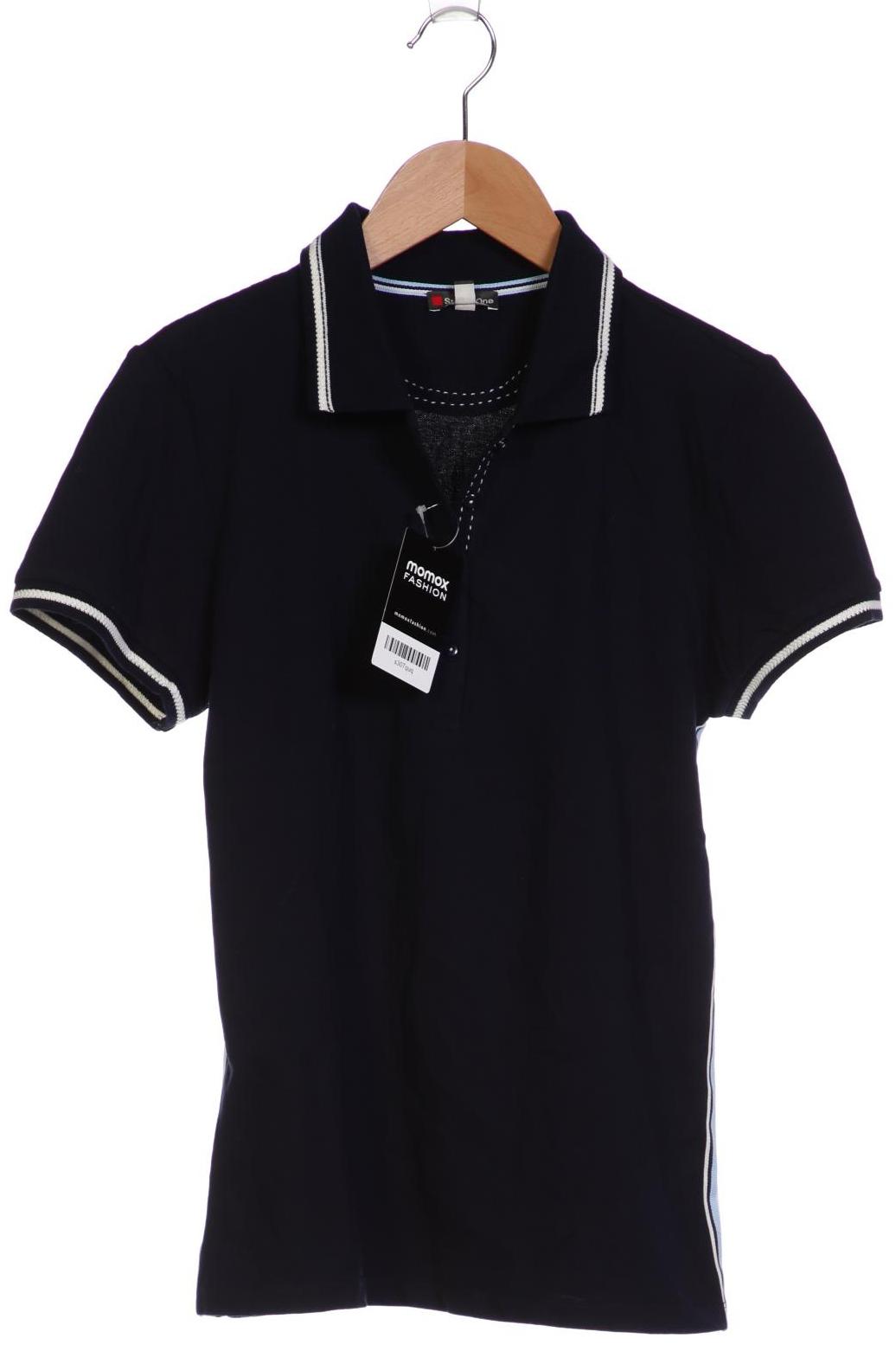 

Street One Damen Poloshirt, marineblau, Gr. 38